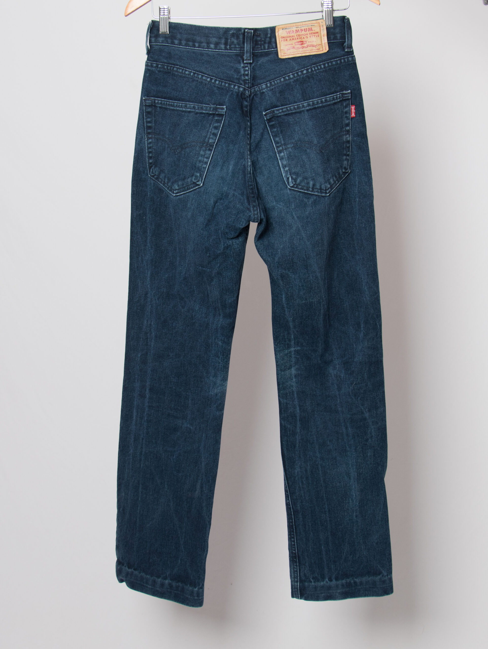 Vintage 90s Wampum High Waist Denim Jeans Vintage 90s Wampum High Waist Denim Jeans