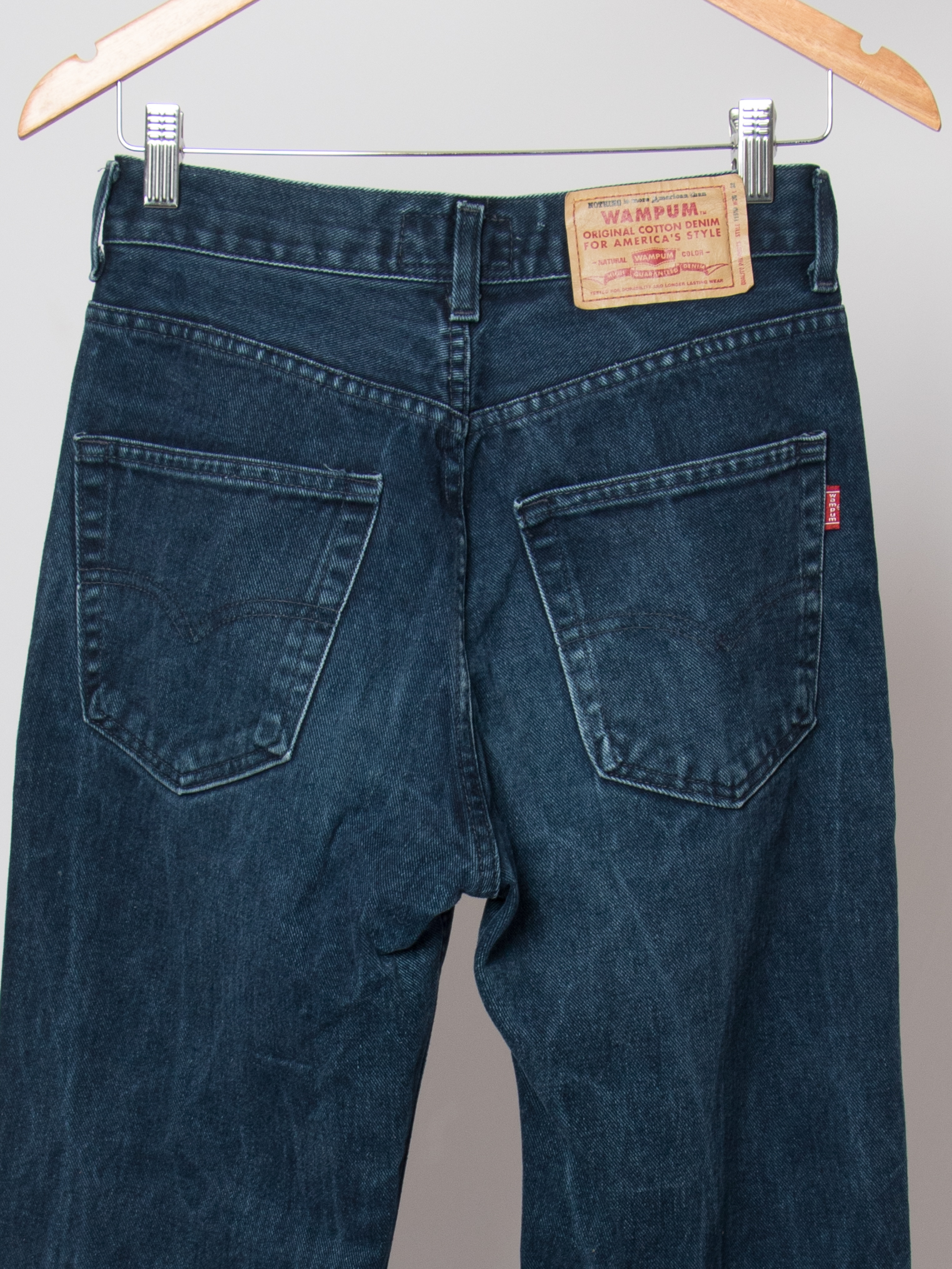 Vintage 90s Wampum High Waist Denim Jeans Vintage 90s Wampum High Waist Denim Jeans