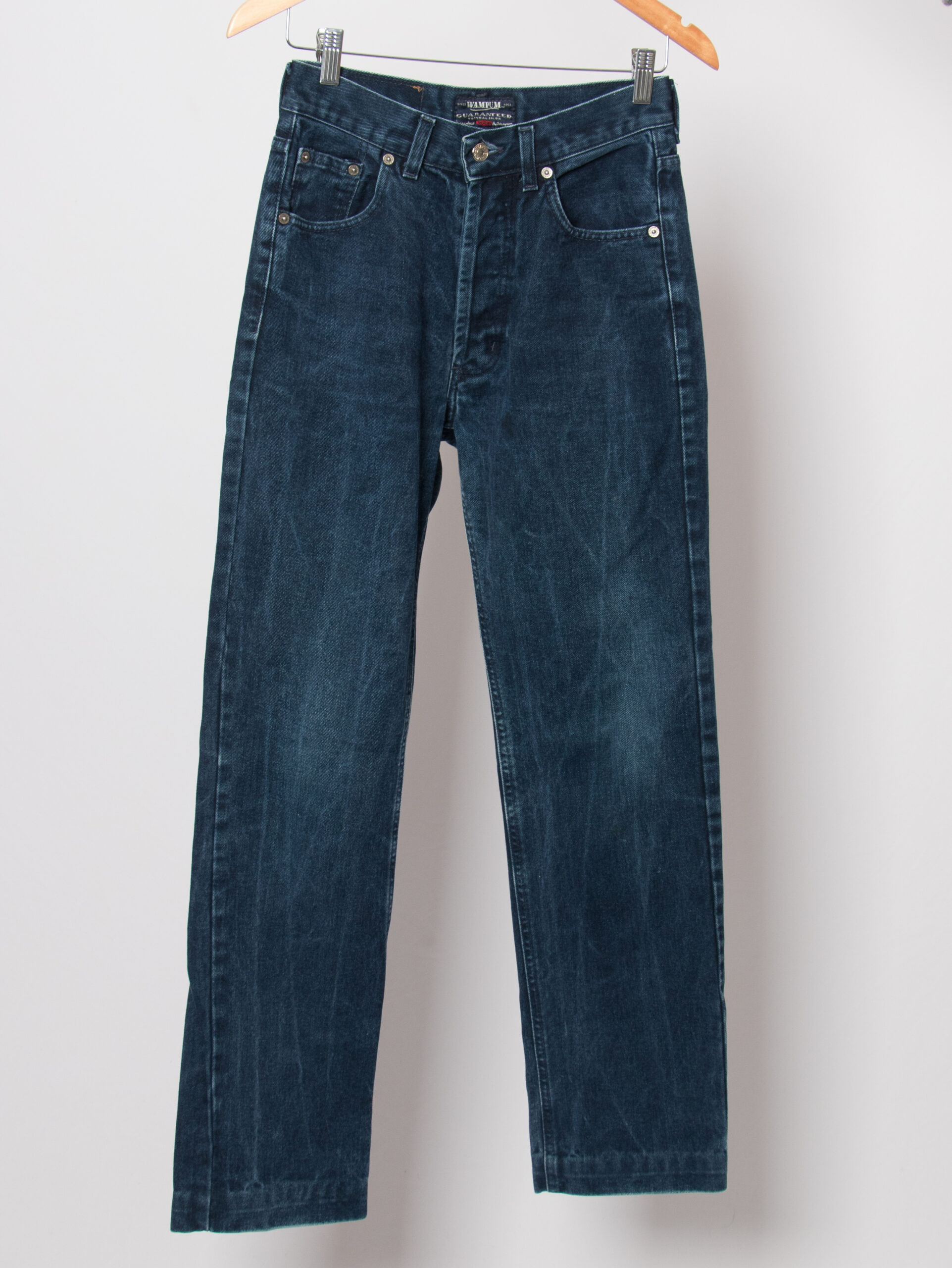 Vintage 90s Wampum High Waist Denim Jeans Vintage 90s Wampum High Waist Denim Jeans - Image 3