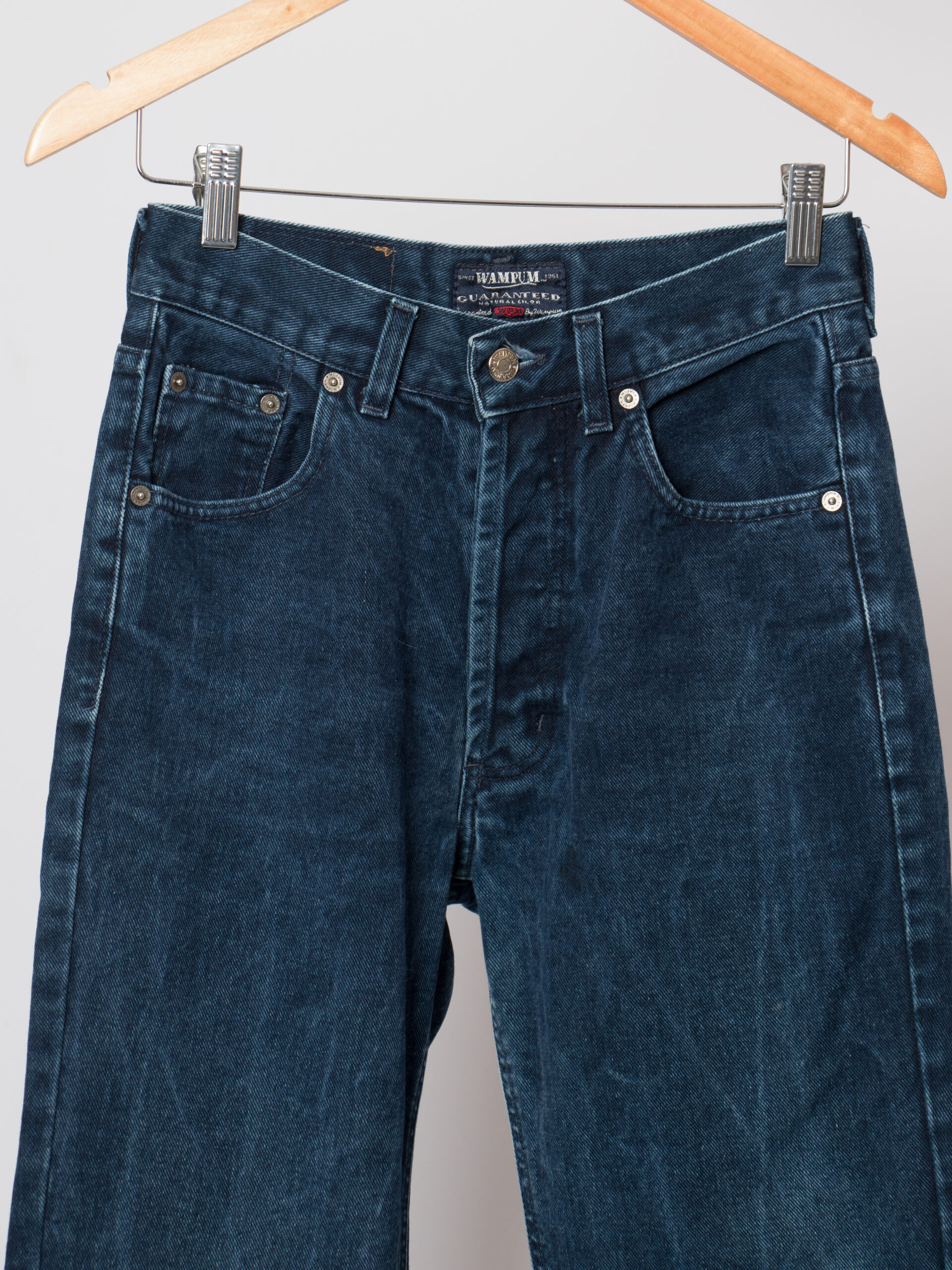 Vintage 90s Wampum High Waist Denim Jeans Vintage 90s Wampum High Waist Denim Jeans - Image 4