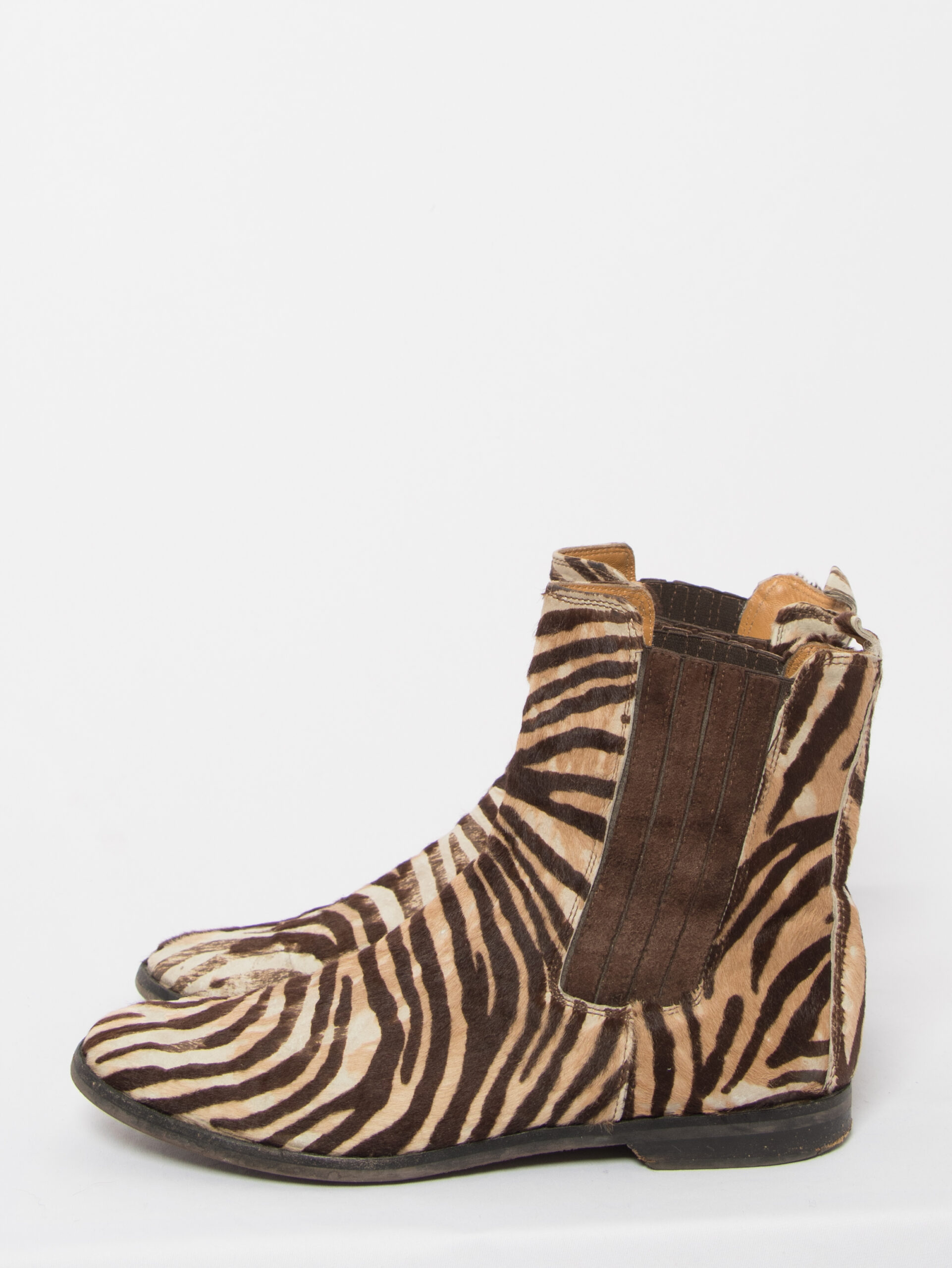 Vintage BORBONESE Zebra Ankle Boots Vintage BORBONESE Zebra Ankle Boots - Image 7