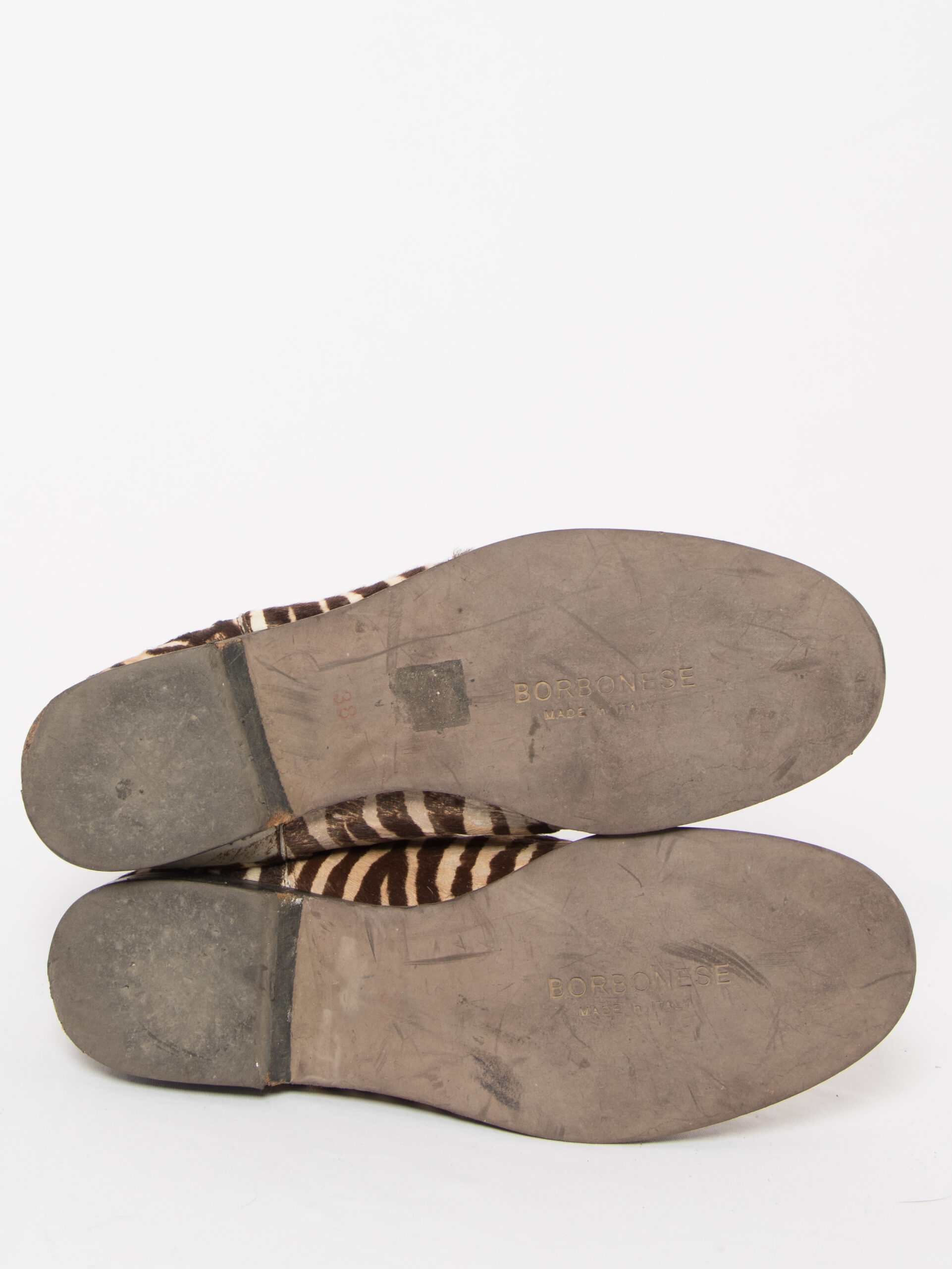 Vintage BORBONESE Zebra Ankle Boots Vintage BORBONESE Zebra Ankle Boots - Image 11