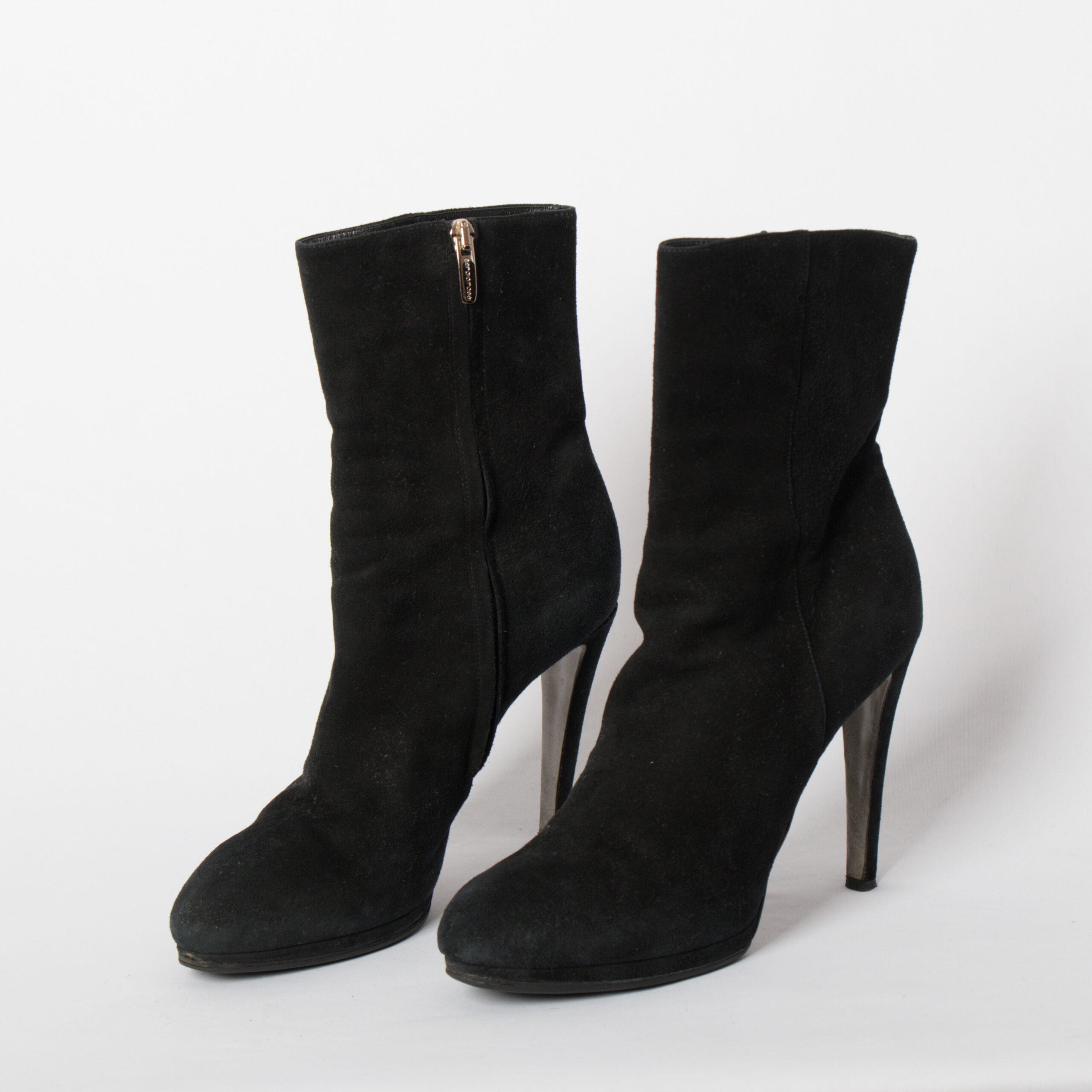 90s GIORGIO ROSSI Suede Ankle Boots 90s GIORGIO ROSSI Suede Ankle Boots - Image 2