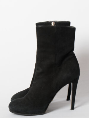 90s GIORGIO ROSSI Suede Ankle Boots