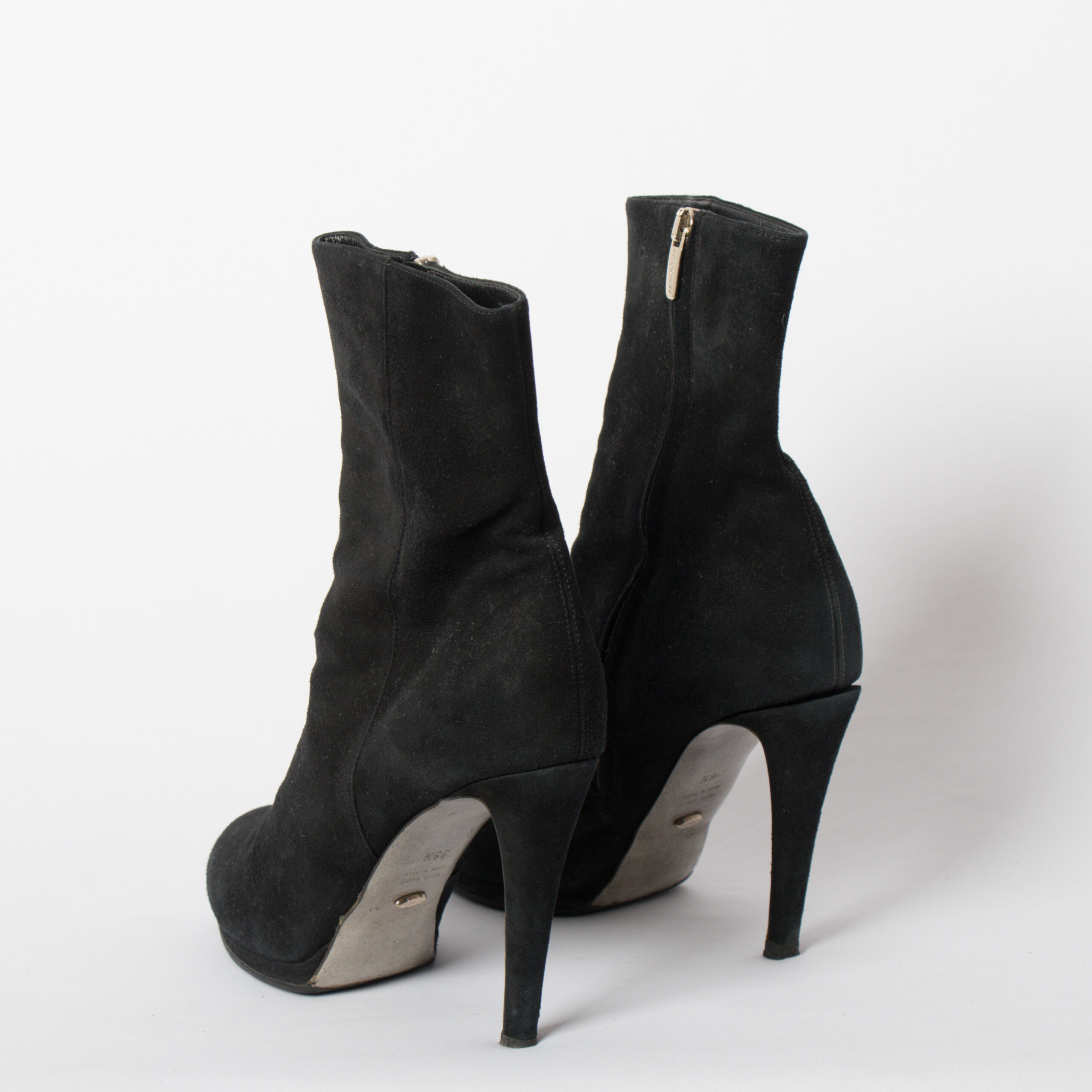 90s GIORGIO ROSSI Suede Ankle Boots 90s GIORGIO ROSSI Suede Ankle Boots - Image 3