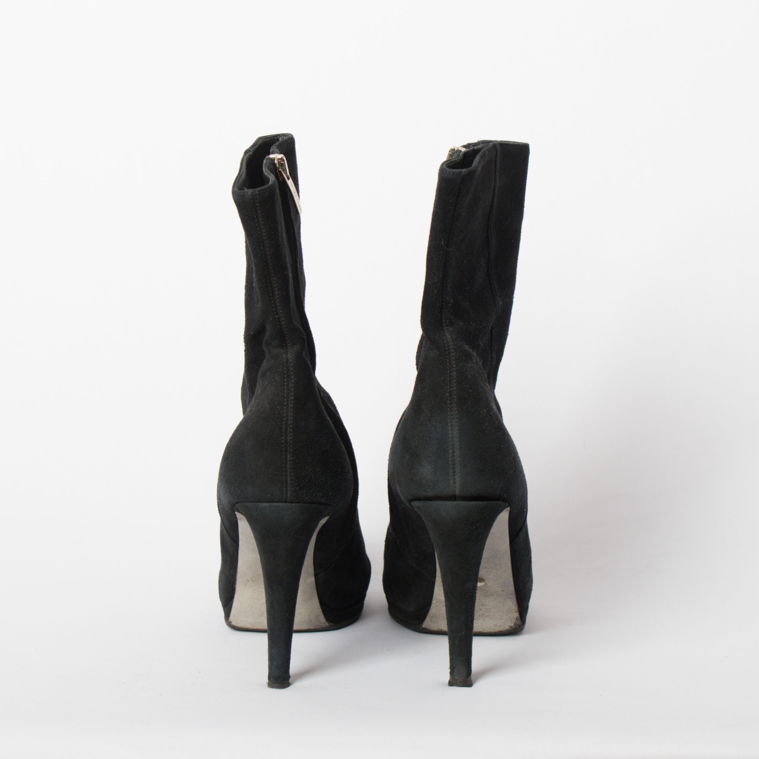 90s GIORGIO ROSSI Suede Ankle Boots 90s GIORGIO ROSSI Suede Ankle Boots - Image 4