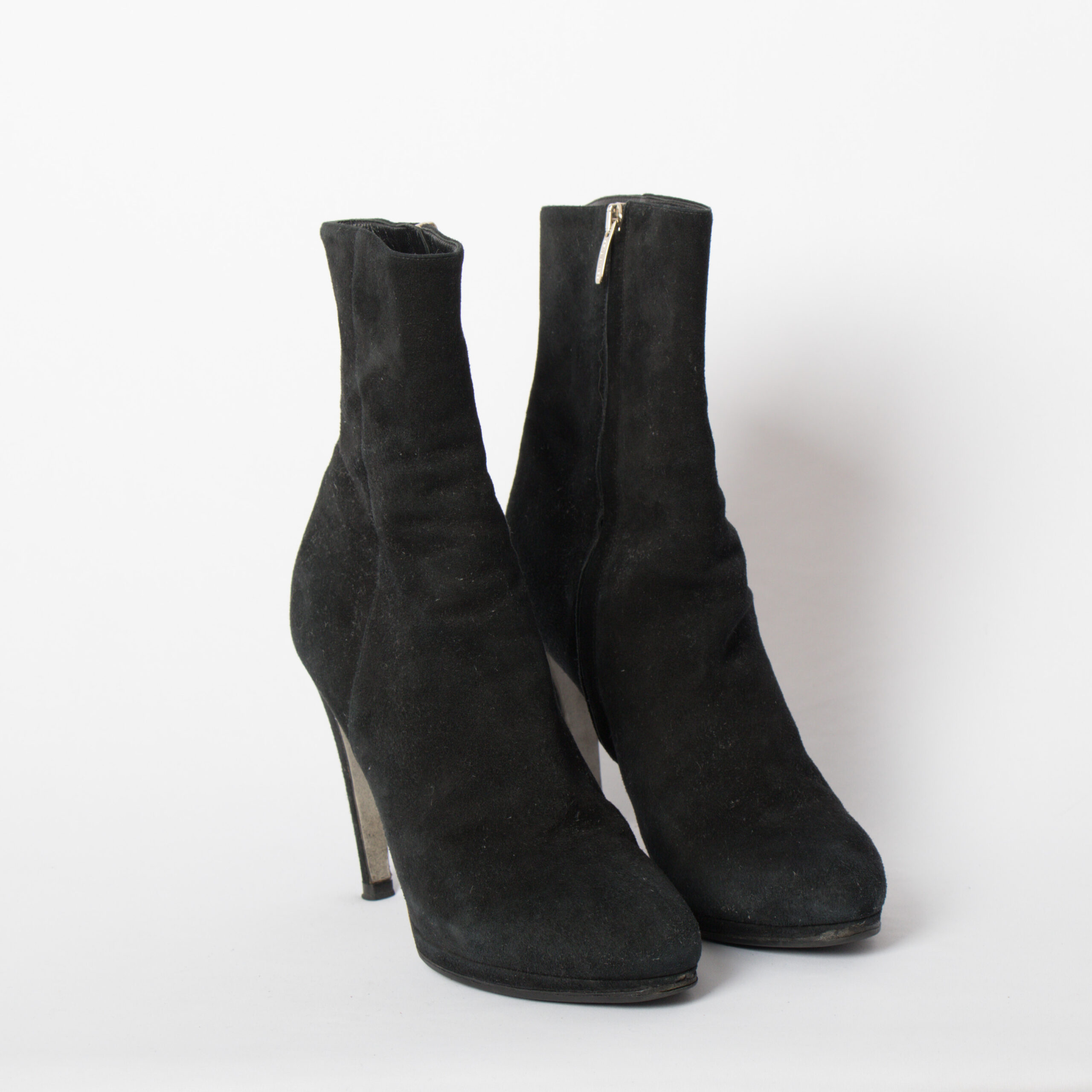 90s GIORGIO ROSSI Suede Ankle Boots 90s GIORGIO ROSSI Suede Ankle Boots - Image 6