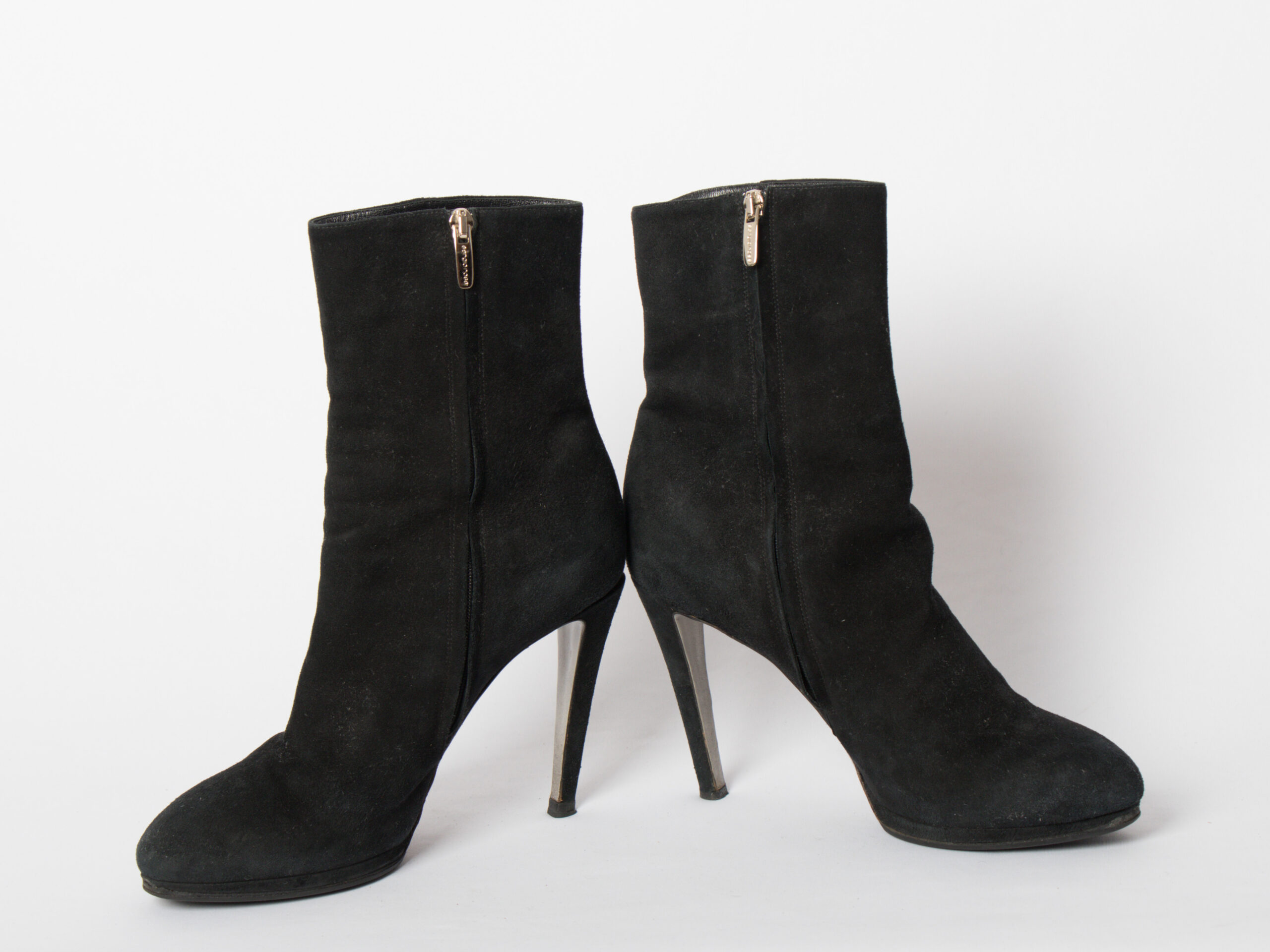 90s GIORGIO ROSSI Suede Ankle Boots 90s GIORGIO ROSSI Suede Ankle Boots - Image 7