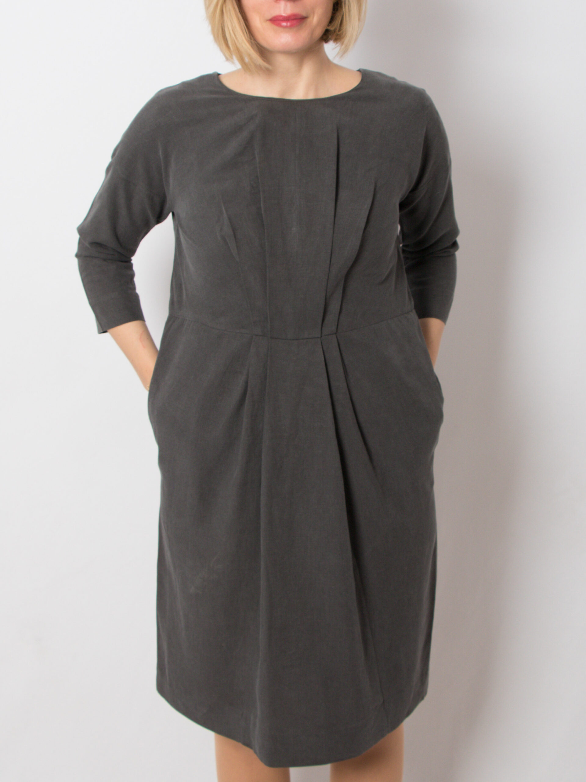 COS Shift Dress with Pockets COS Shift Dress with Pockets - Image 2