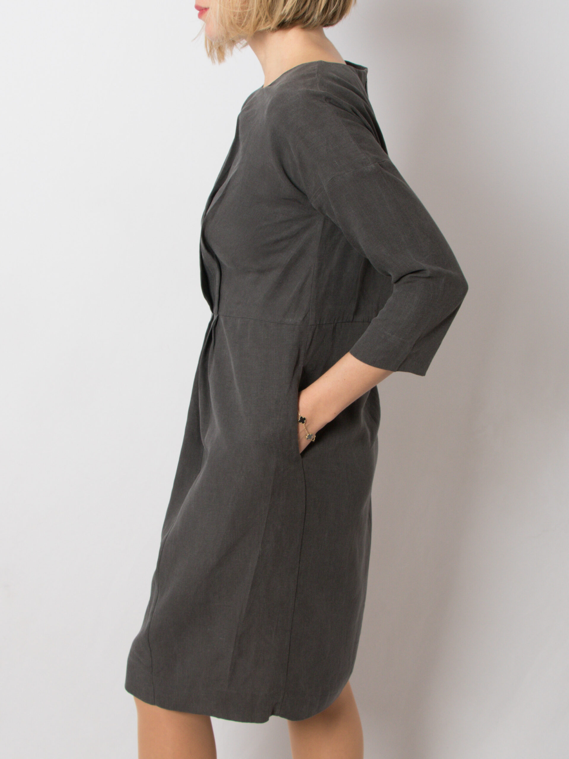 COS Shift Dress with Pockets COS Shift Dress with Pockets - Image 3