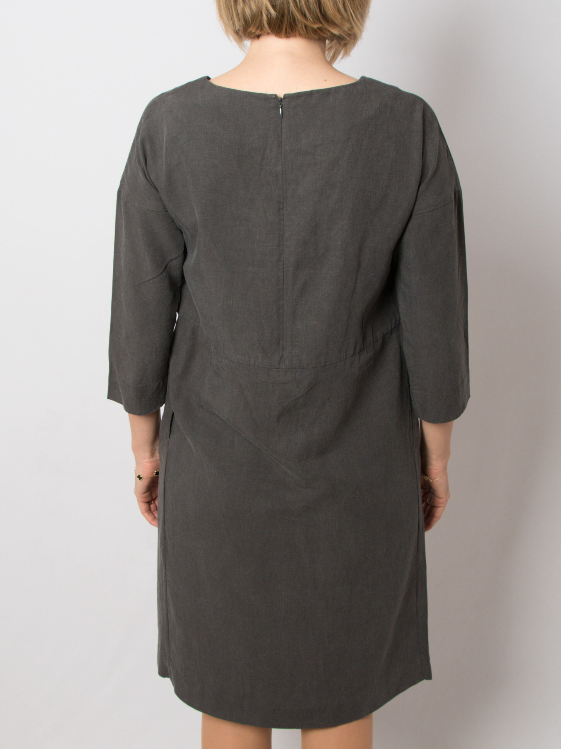 COS Shift Dress with Pockets COS Shift Dress with Pockets - Image 4