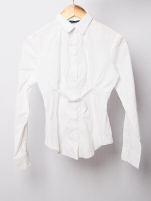TWINSET White Empire Waist Blouse