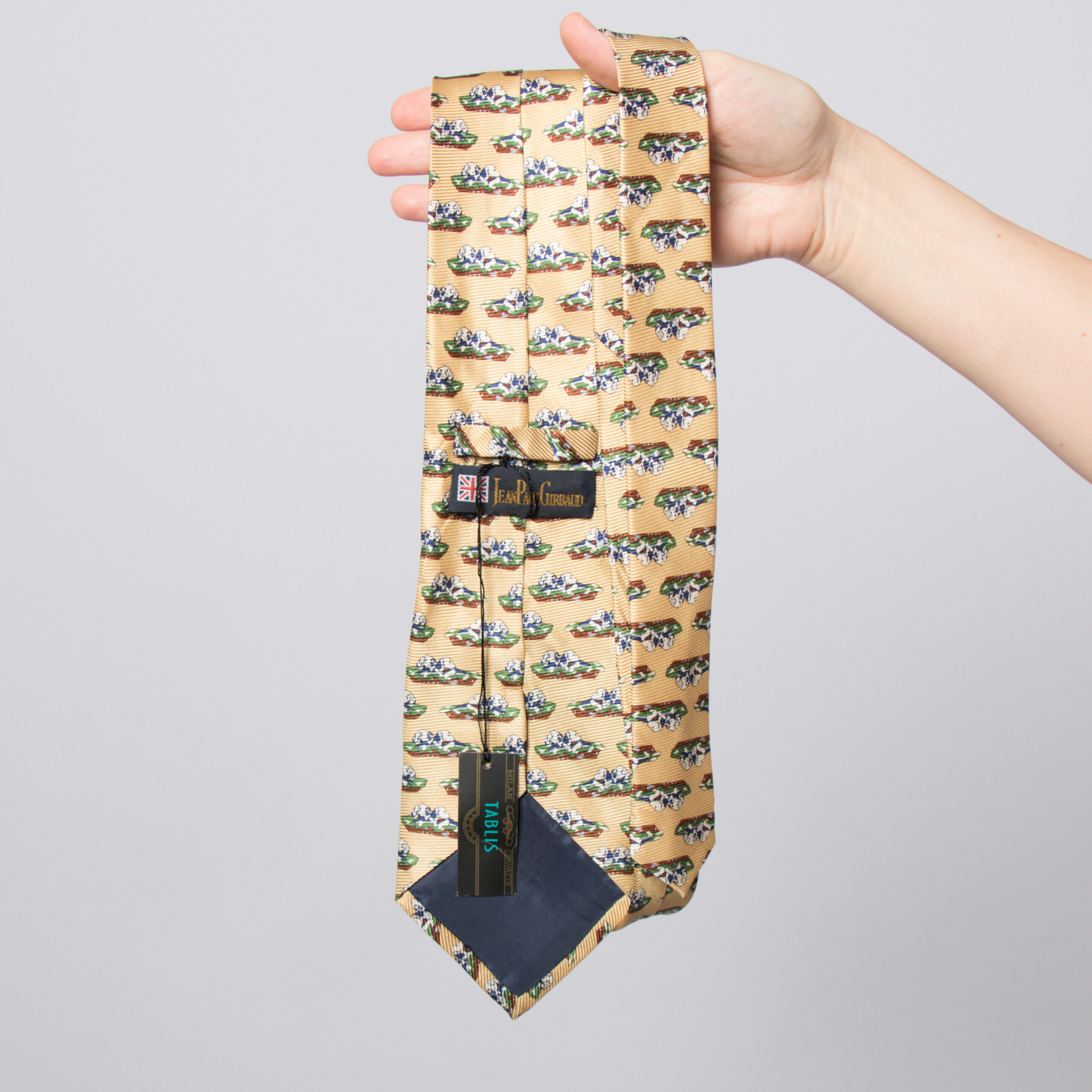 Vintage Jean Paul Giraud Silk Tie Vintage Jean Paul Giraud Silk Tie - Image 3