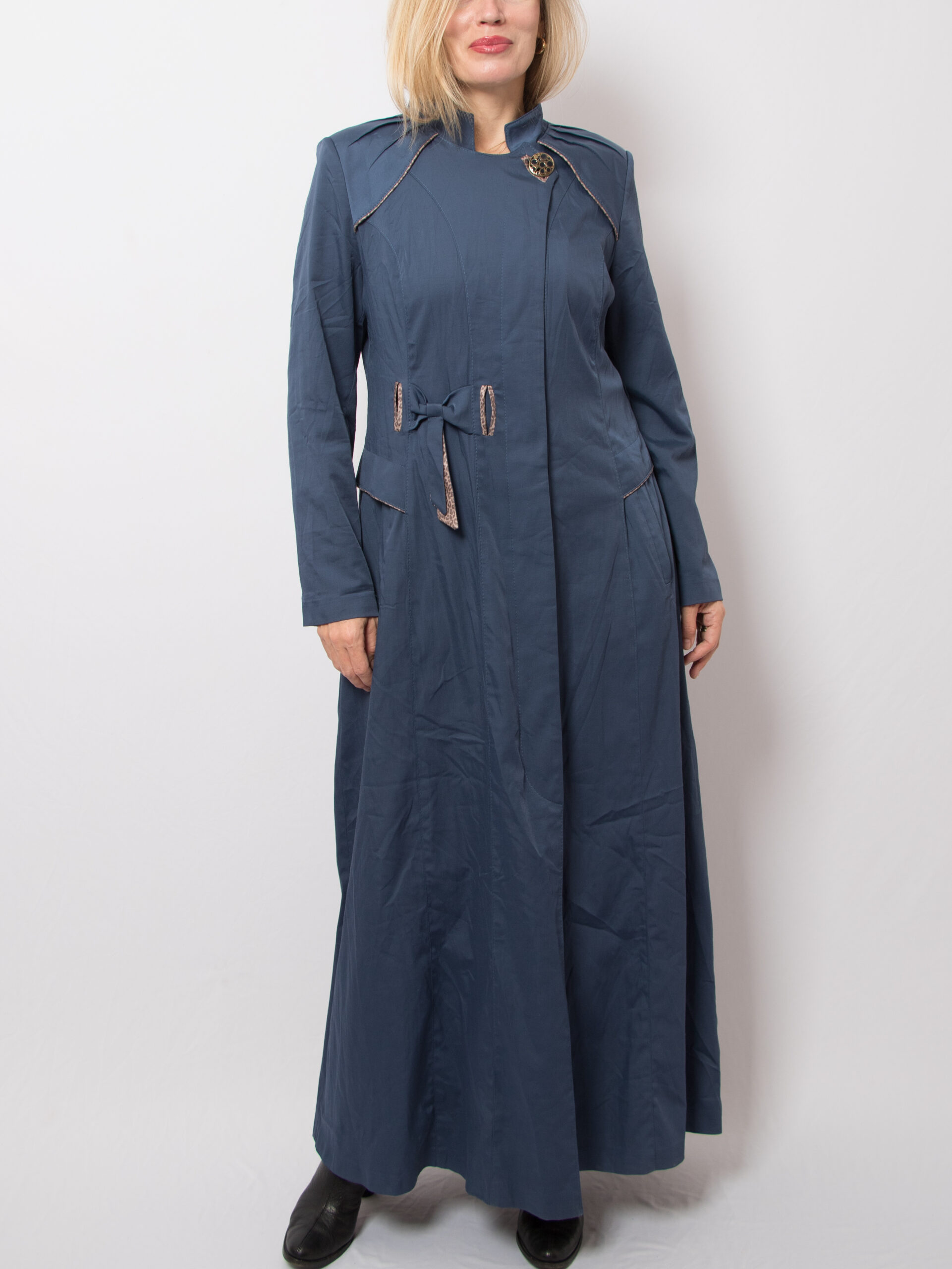 Vintage Maxi Trench Coat Vintage Maxi Trench Coat - Image 2