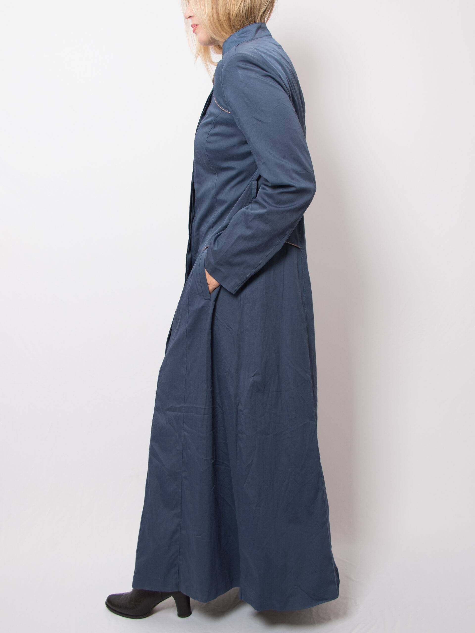 Vintage Maxi Trench Coat Vintage Maxi Trench Coat