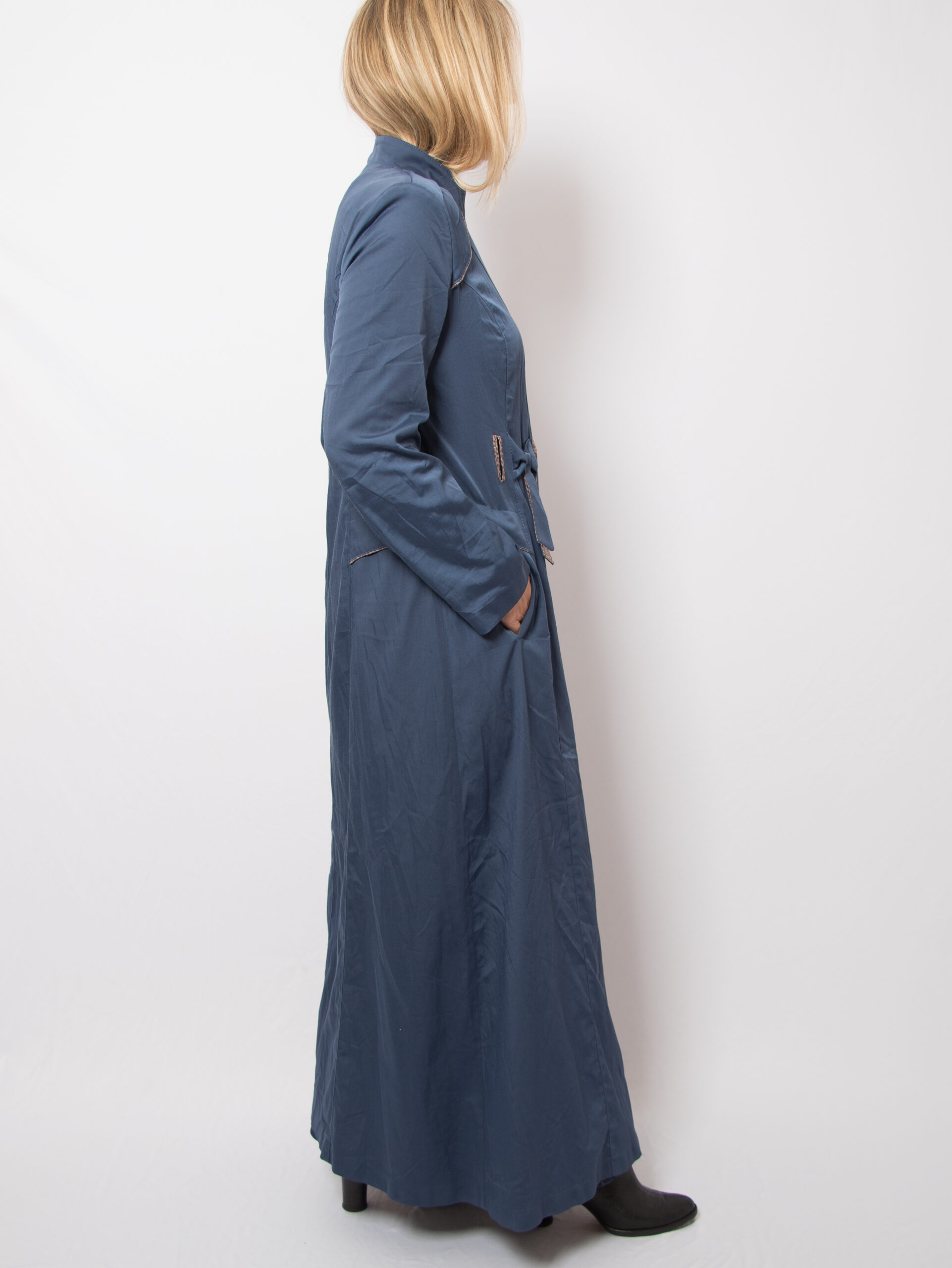 Vintage Maxi Trench Coat Vintage Maxi Trench Coat - Image 4