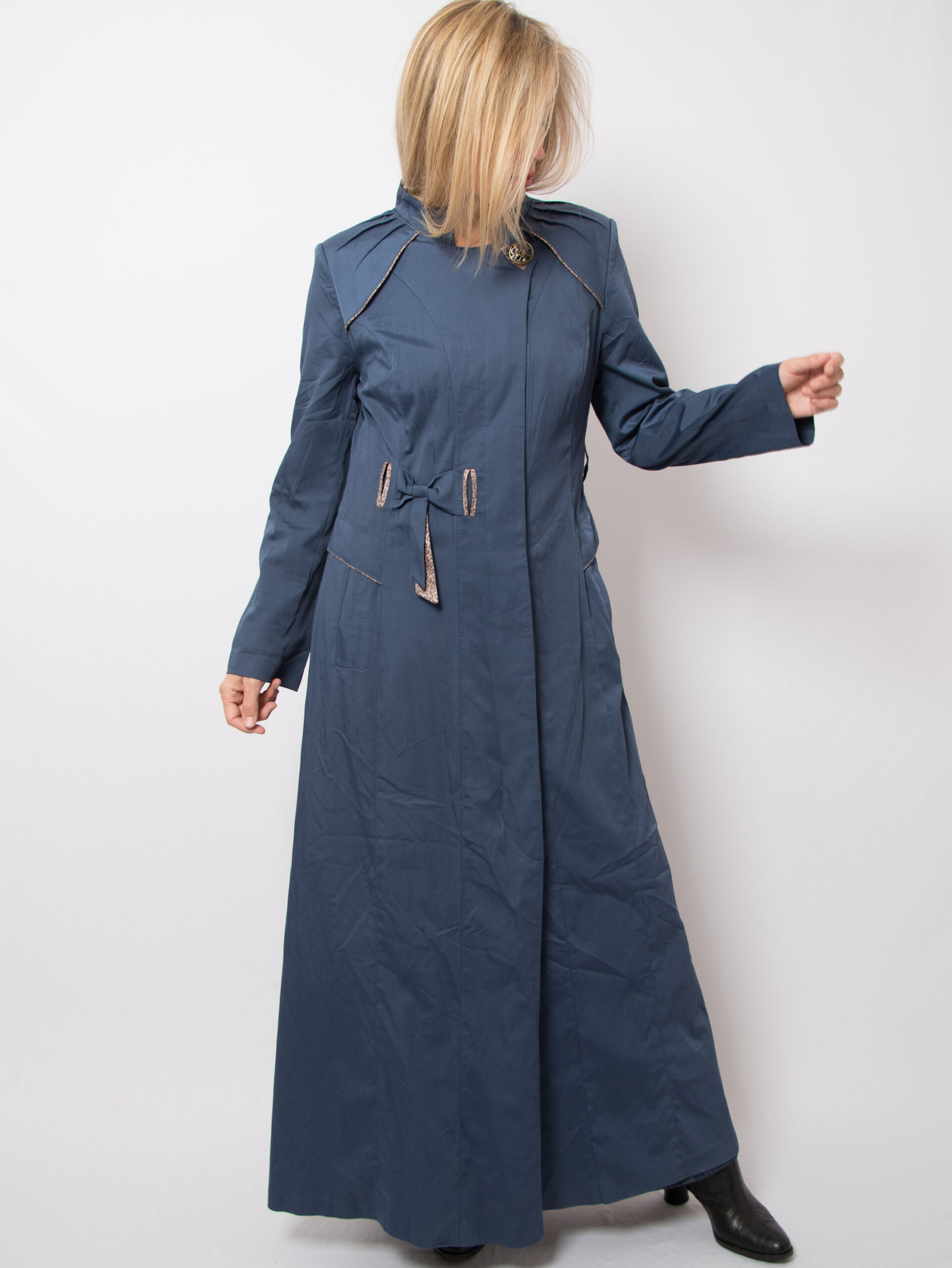Vintage Maxi Trench Coat Vintage Maxi Trench Coat - Image 5