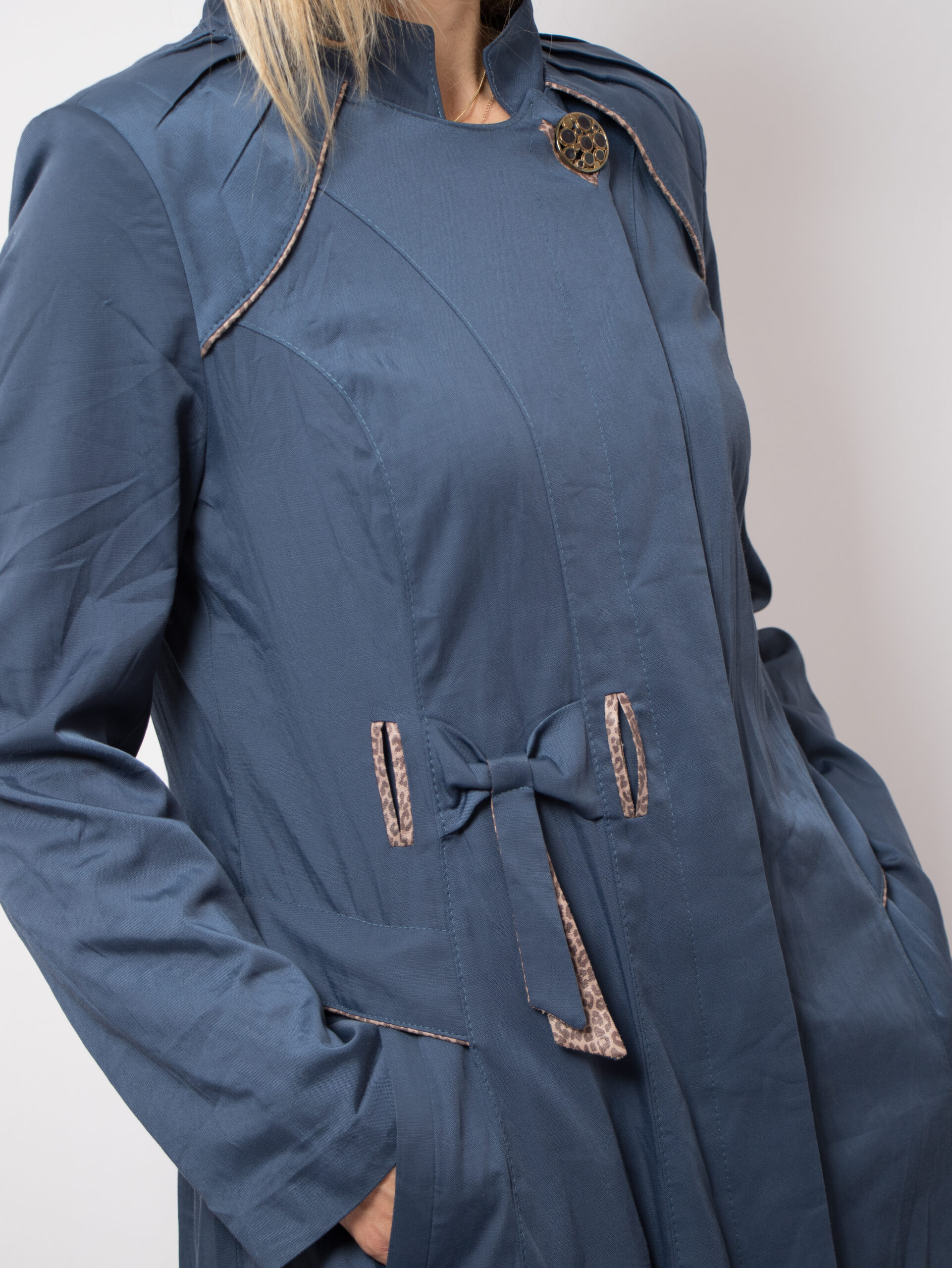 Vintage Maxi Trench Coat Vintage Maxi Trench Coat - Image 6