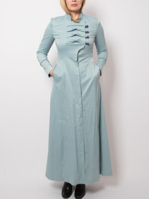 Vintage Full Length Trench Coat