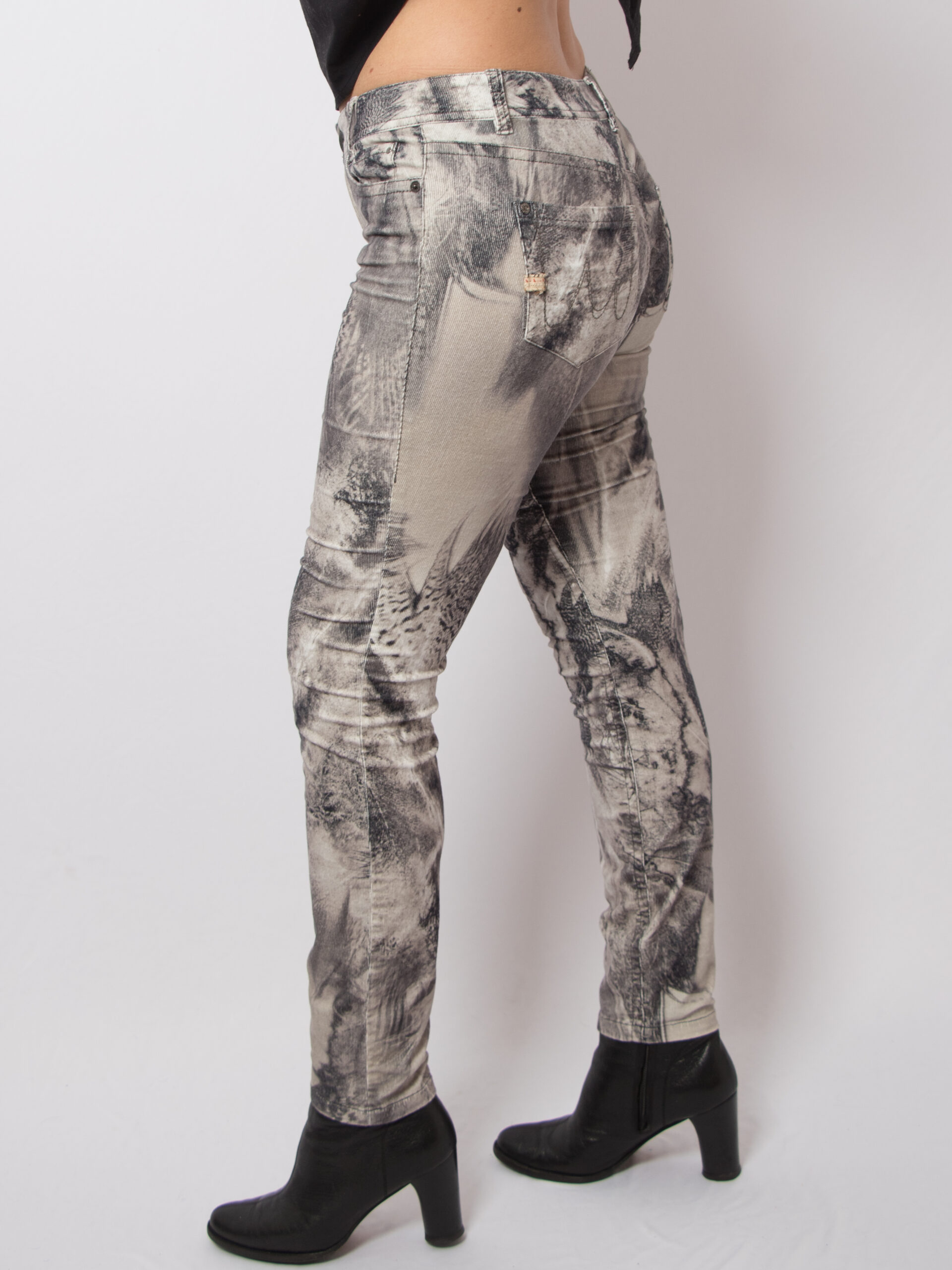 MarcCain Animal Print Skinny Pants MarcCain Animal Print Skinny Pants - Image 3