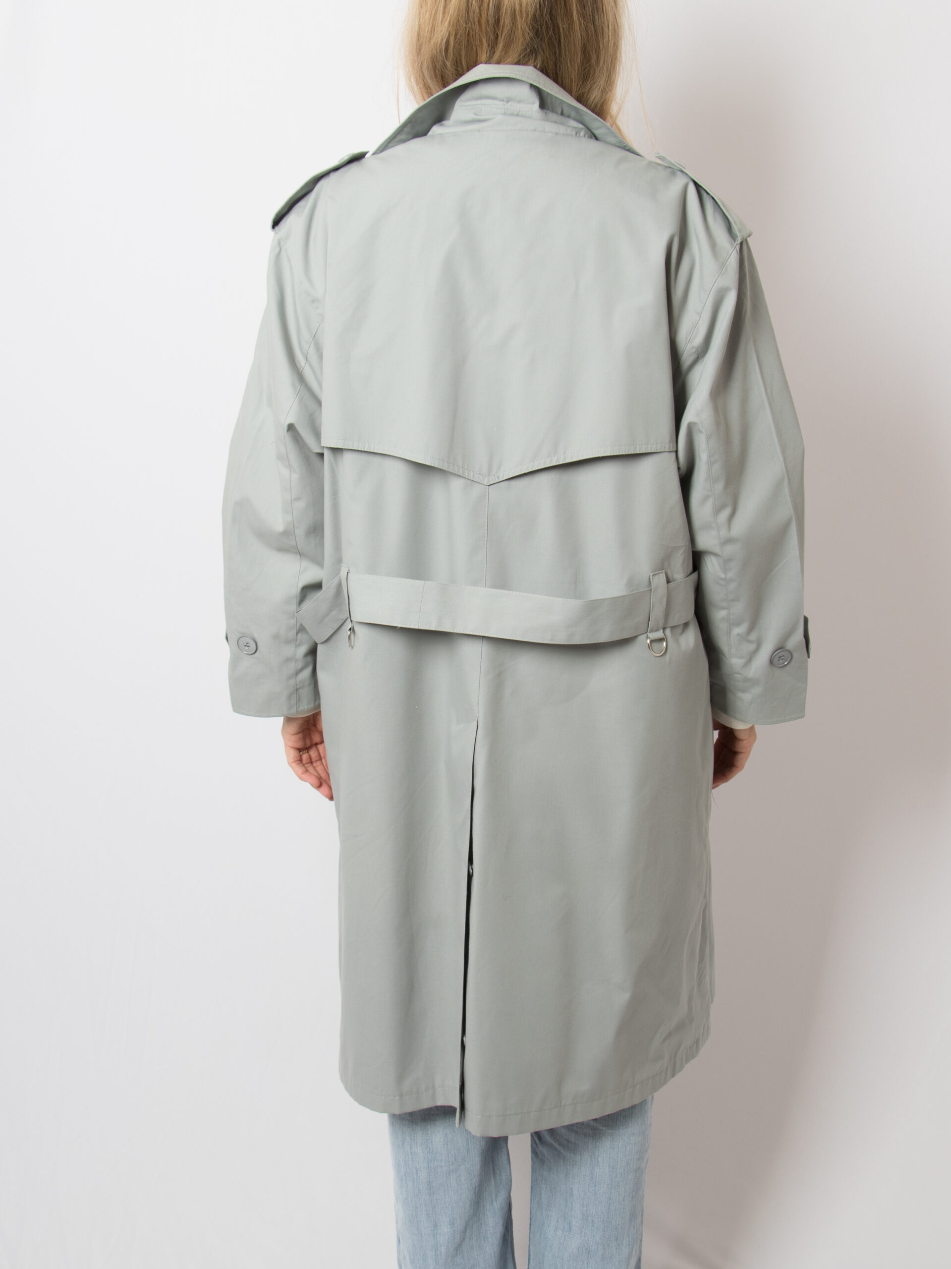 90s Trench Coat with Removable Lining UNISEX 90s Trench Coat with Removable Lining UNISEX - Image 4