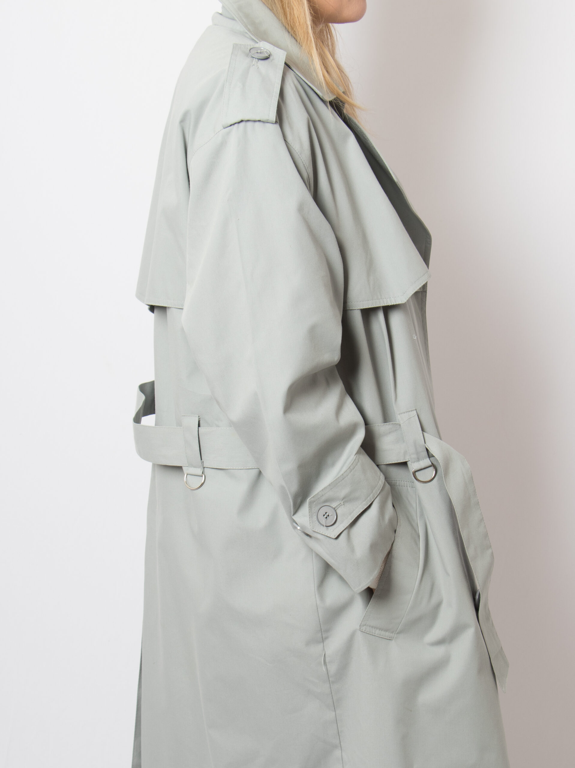 90s Trench Coat with Removable Lining UNISEX 90s Trench Coat with Removable Lining UNISEX - Image 5