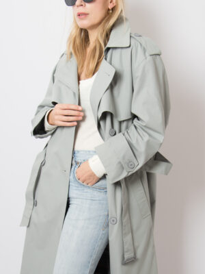 90s Trench Coat with Removable Lining UNISEX