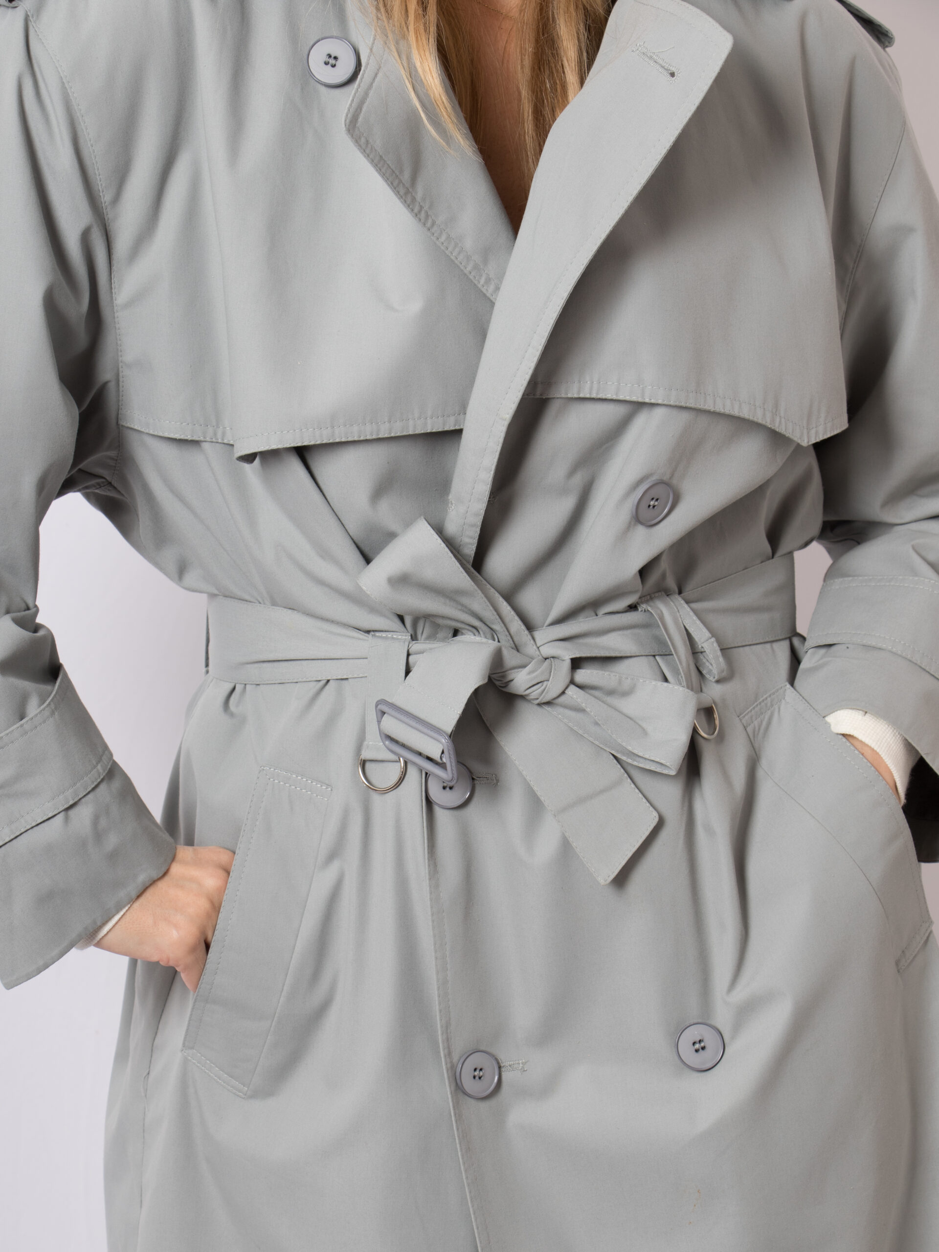 90s Trench Coat with Removable Lining UNISEX 90s Trench Coat with Removable Lining UNISEX - Image 6