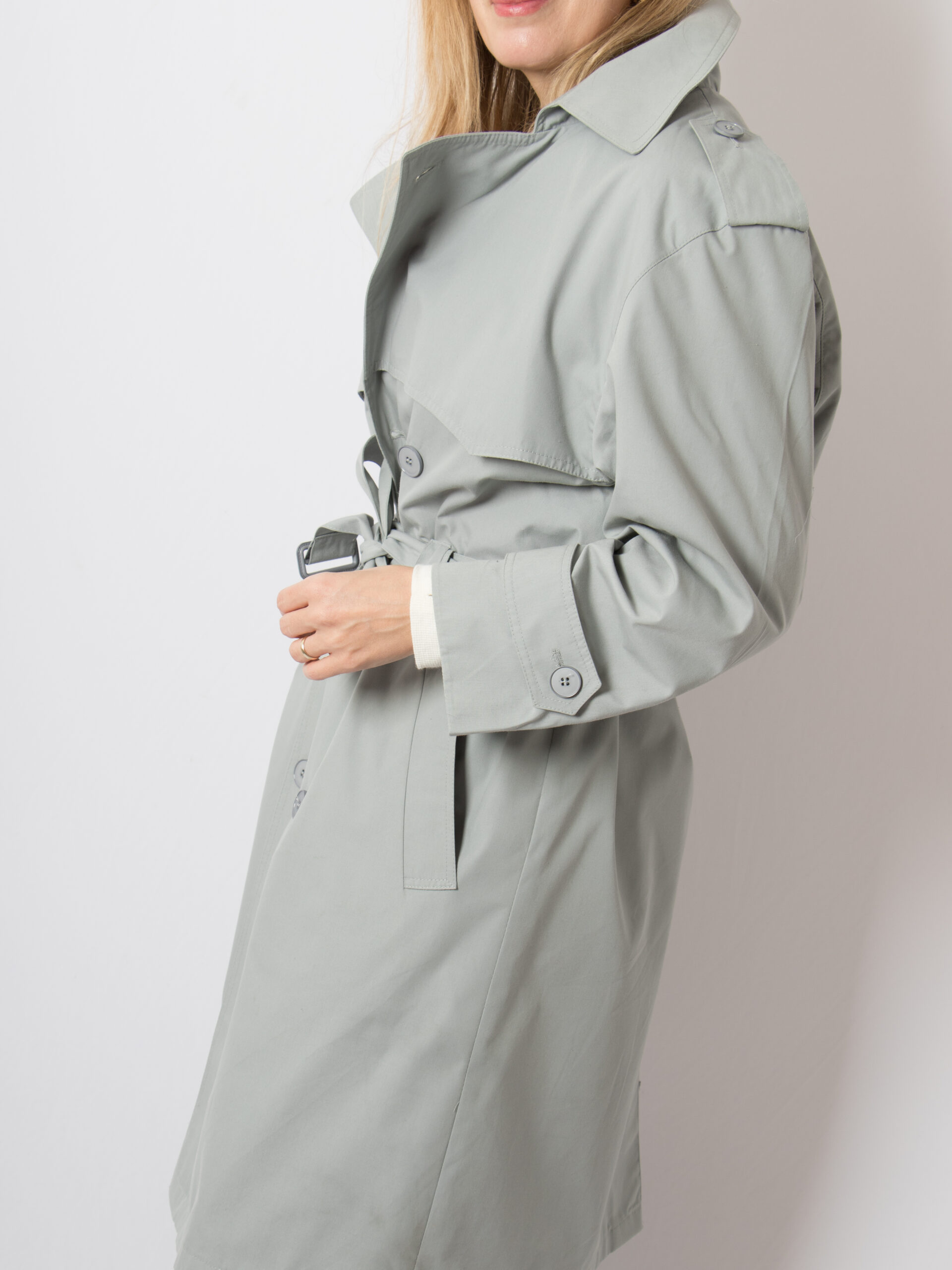90s Trench Coat with Removable Lining UNISEX 90s Trench Coat with Removable Lining UNISEX - Image 7