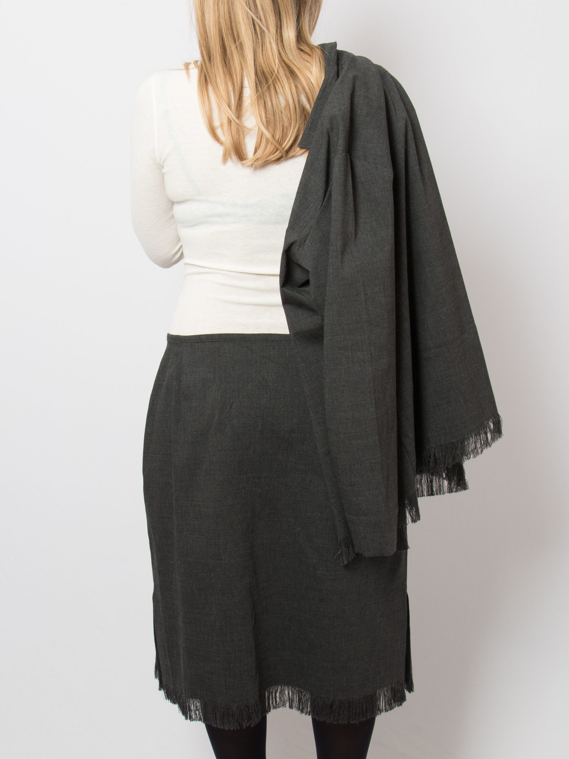 Christian Sijnen Fringed Skirt Set Christian Sijnen Fringed Skirt Set - Image 3