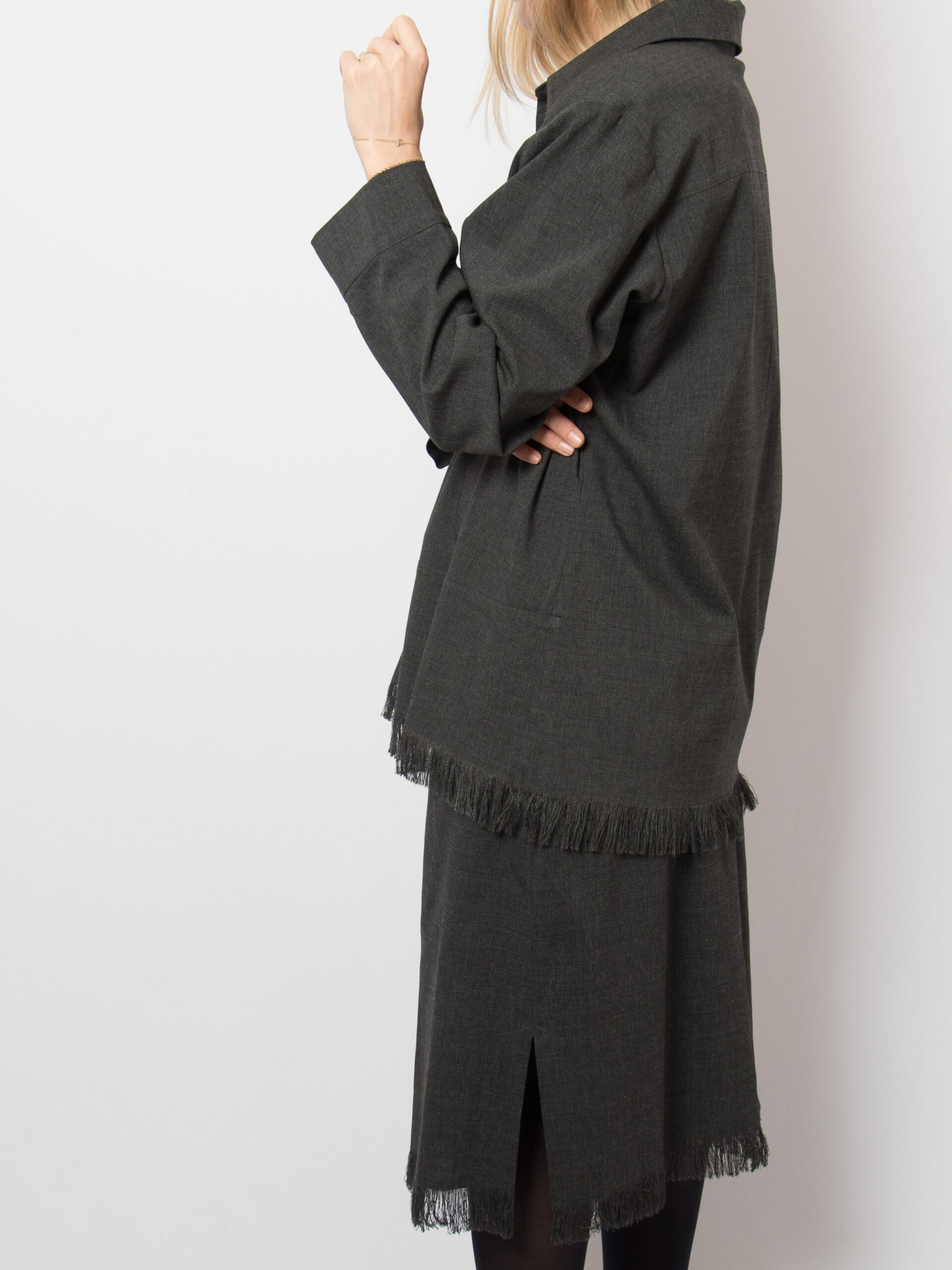 Christian Sijnen Fringed Skirt Set Christian Sijnen Fringed Skirt Set - Image 5