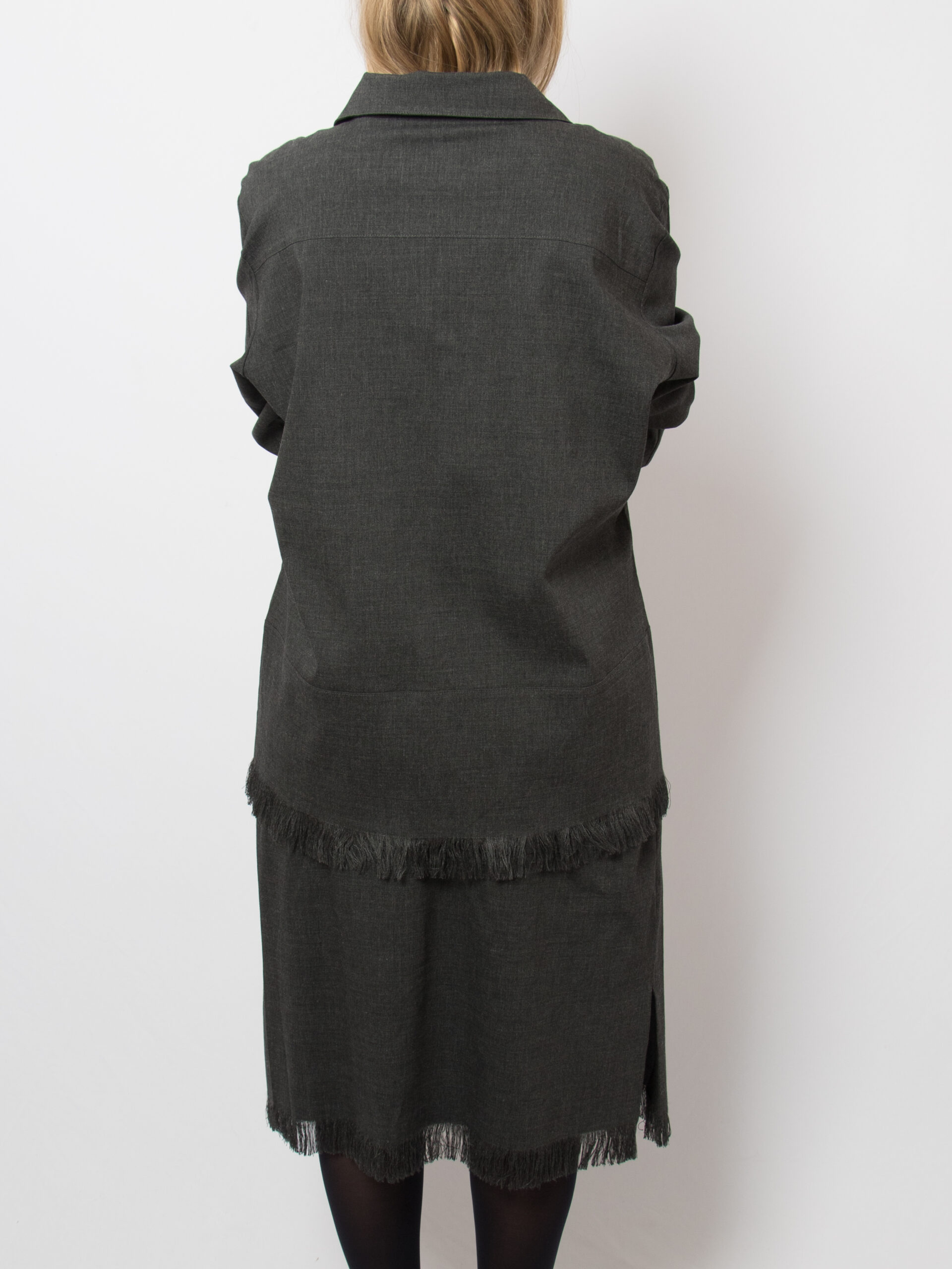 Christian Sijnen Fringed Skirt Set Christian Sijnen Fringed Skirt Set - Image 6