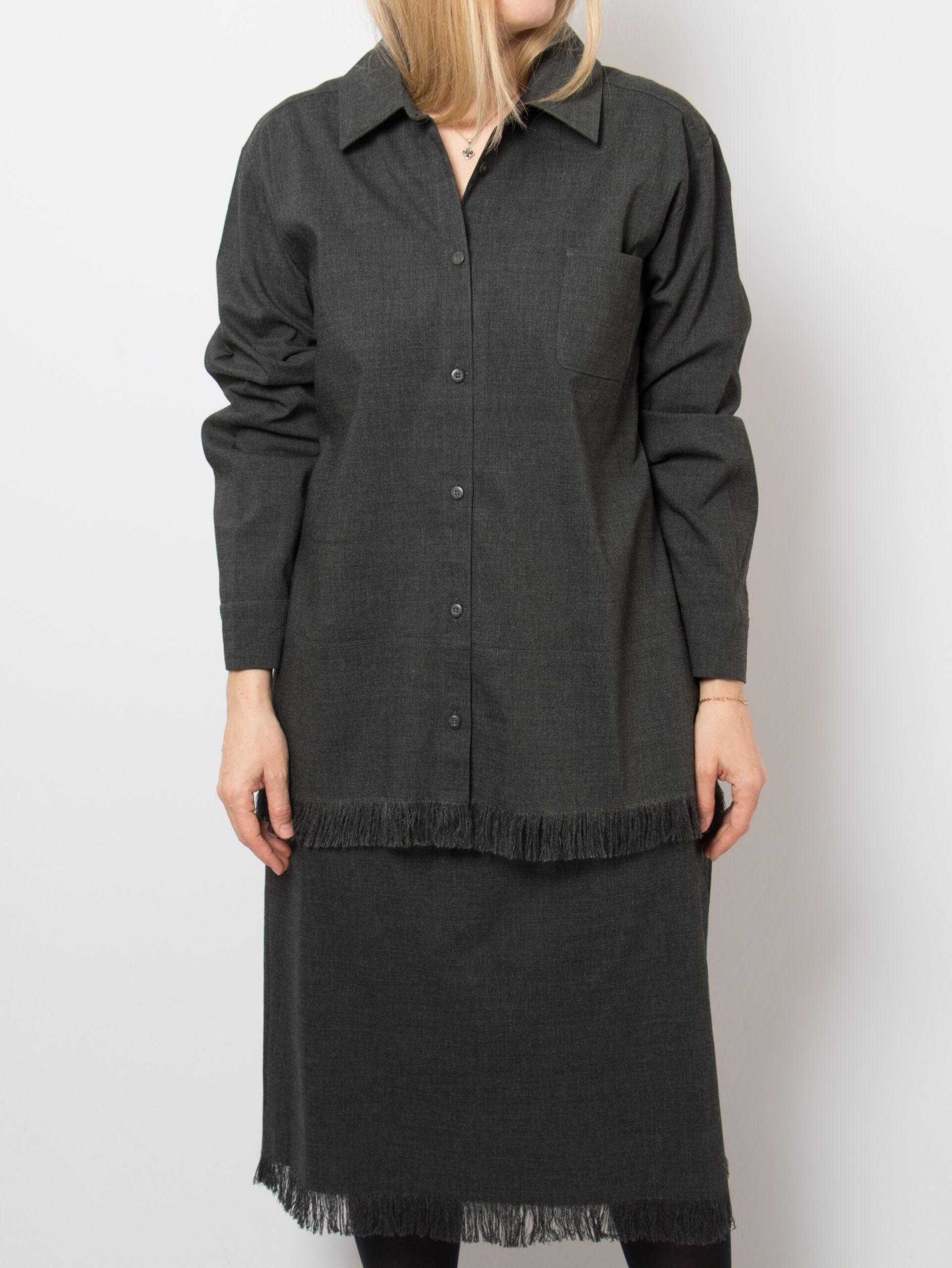 Christian Sijnen Fringed Skirt Set Christian Sijnen Fringed Skirt Set - Image 7