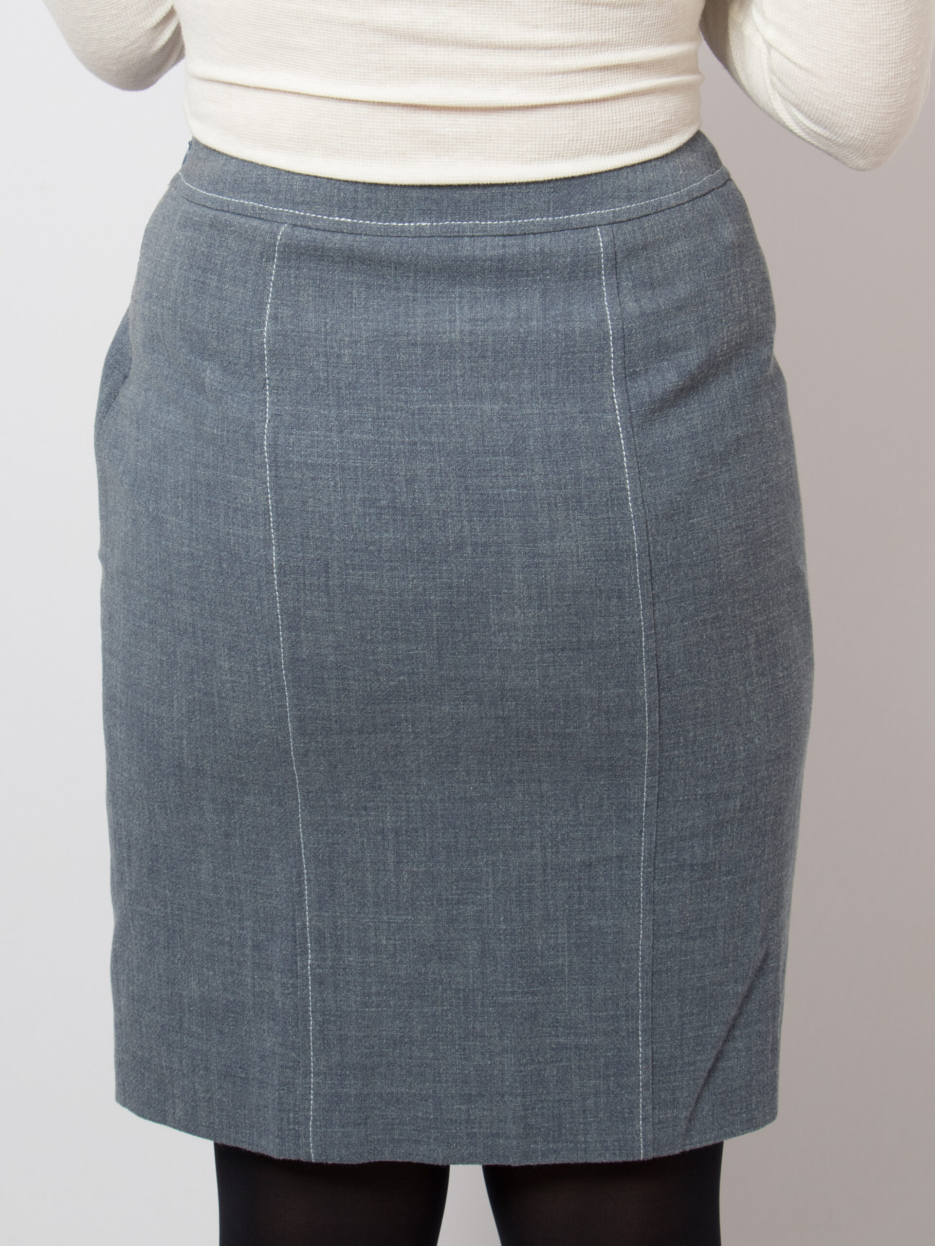 MAX&Co. Skirt Suit Wool Linen blend MAX&Co. Skirt Suit Wool Linen blend - Image 3