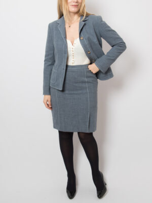 MAX&Co. Skirt Suit Wool Linen blend