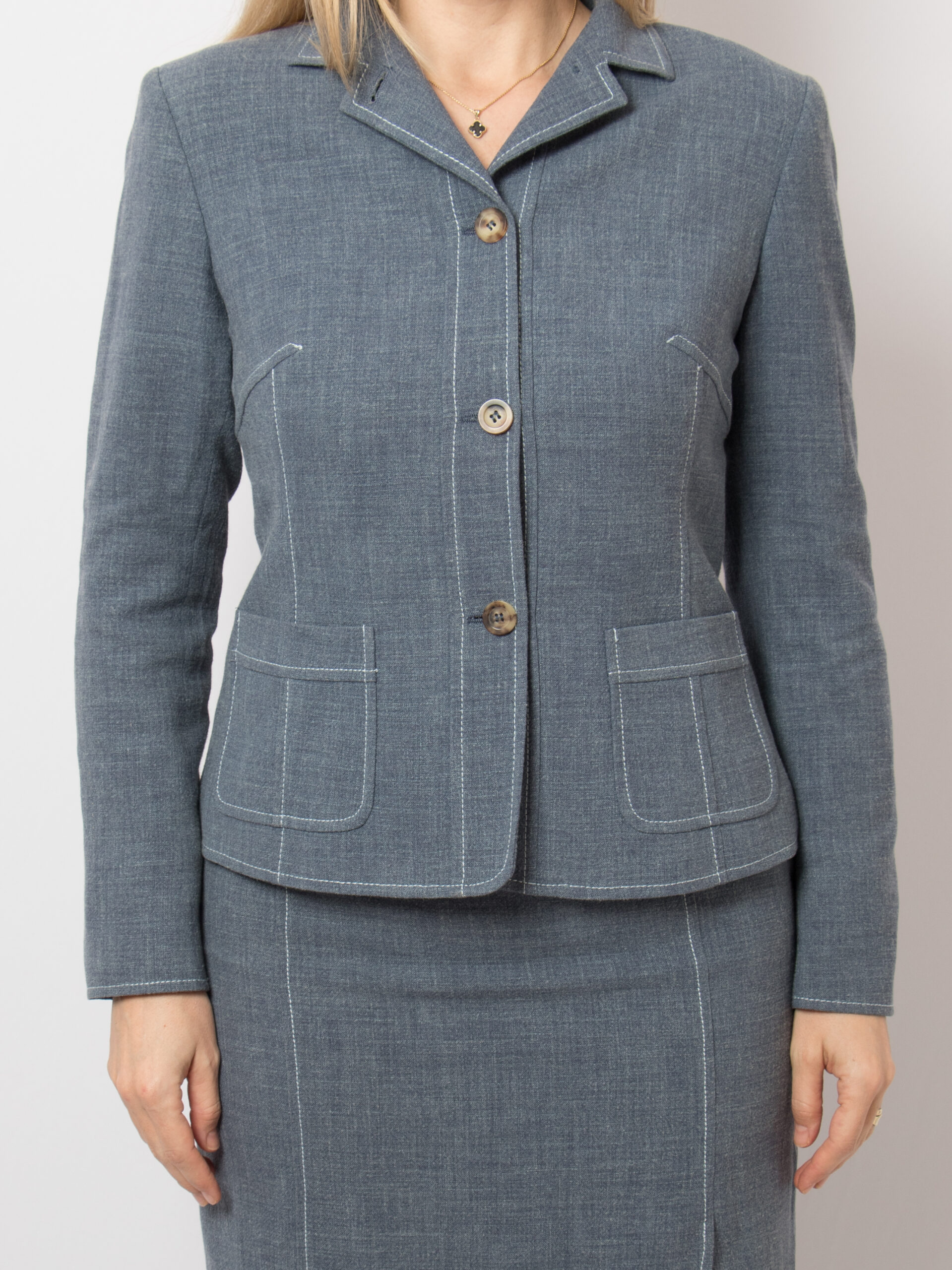 MAX&Co. Skirt Suit Wool Linen blend MAX&Co. Skirt Suit Wool Linen blend - Image 5