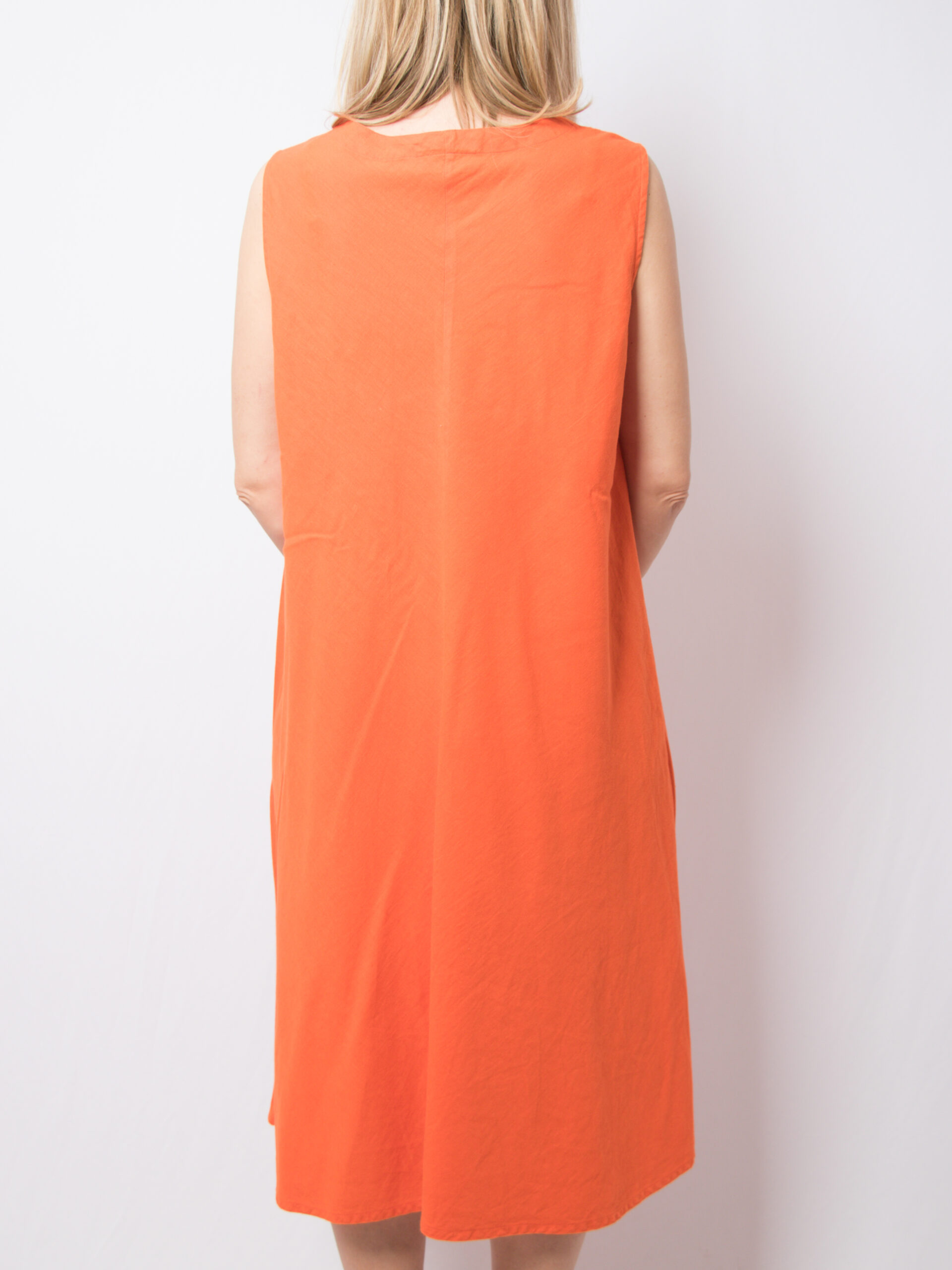 Vintage Cotton Sundress Midi Vintage Cotton Sundress Midi - Image 5