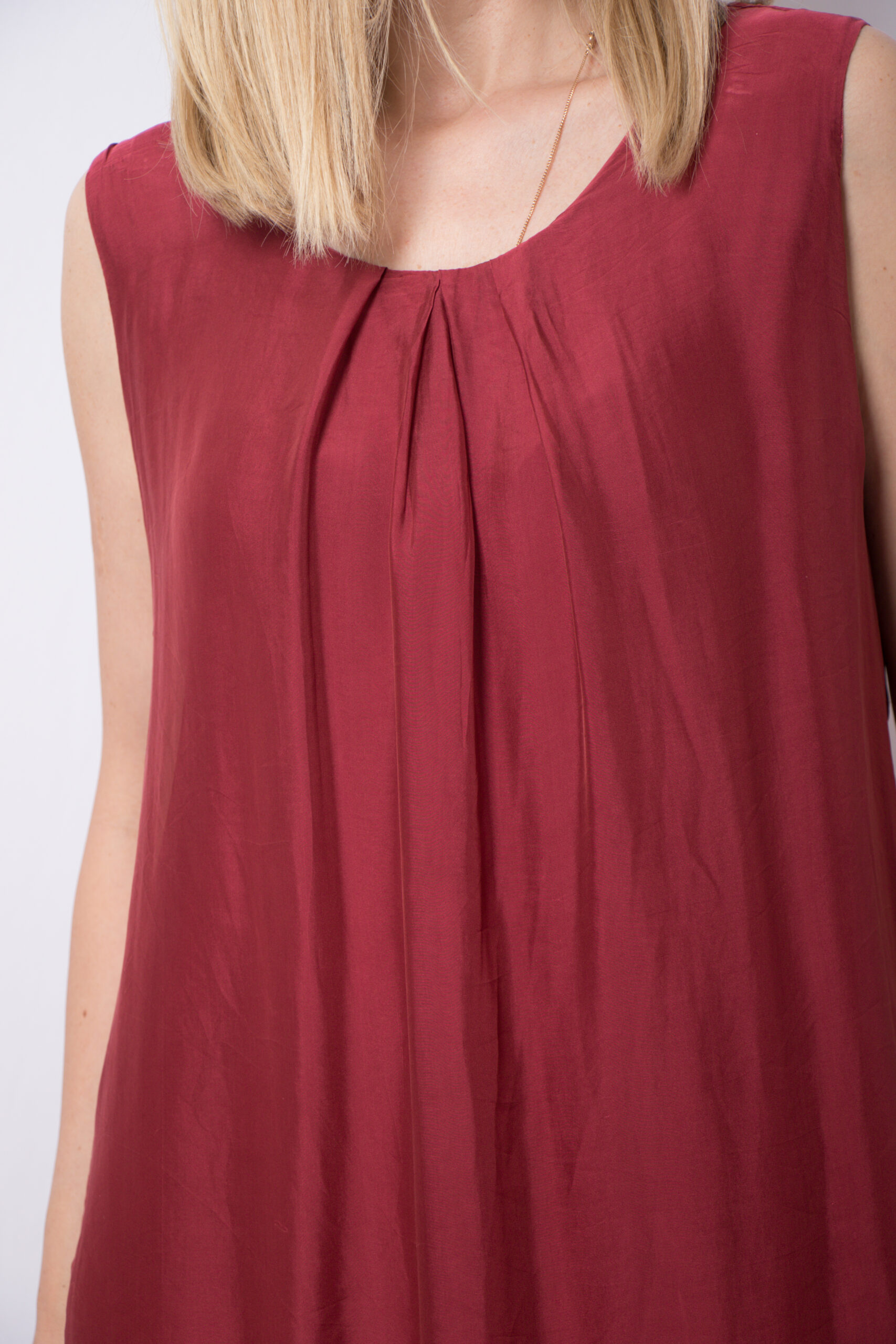 Vintage Italian Silk Sheath Dress Vintage Italian Silk Sheath Dress - Image 4