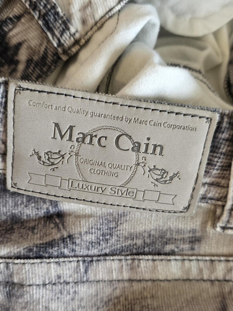 MarcCain Animal Print Skinny Pants MarcCain Animal Print Skinny Pants - Image 5