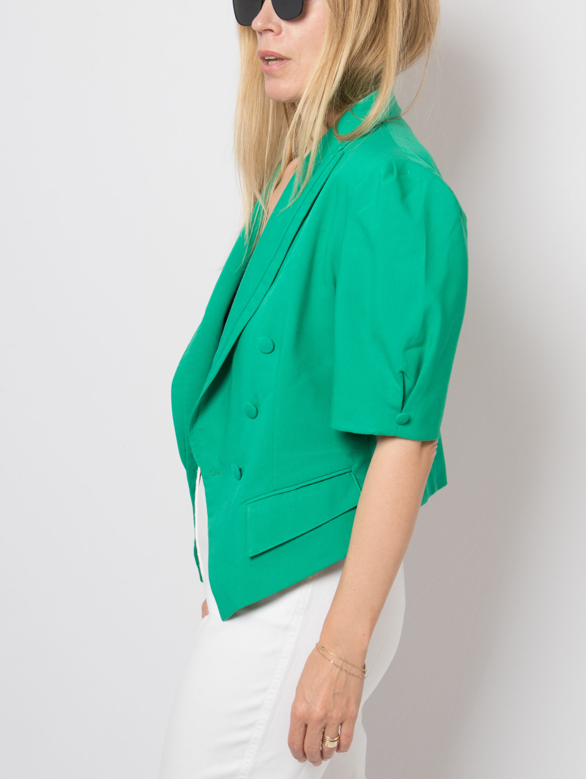 Dorothy Perkins Puff Sleeve Power Blazer Dorothy Perkins Puff Sleeve Power Blazer - Image 2