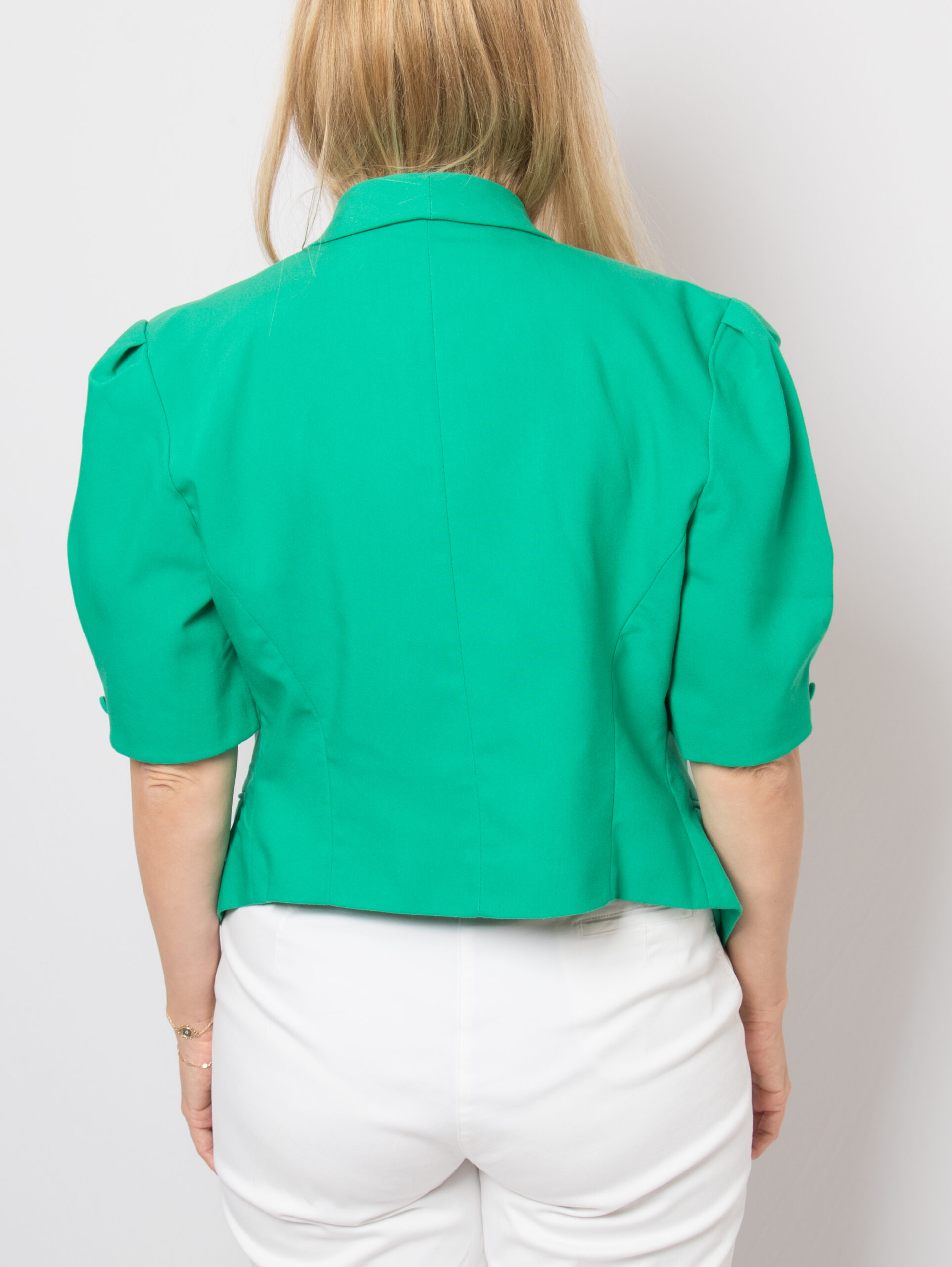 Dorothy Perkins Puff Sleeve Power Blazer Dorothy Perkins Puff Sleeve Power Blazer - Image 3