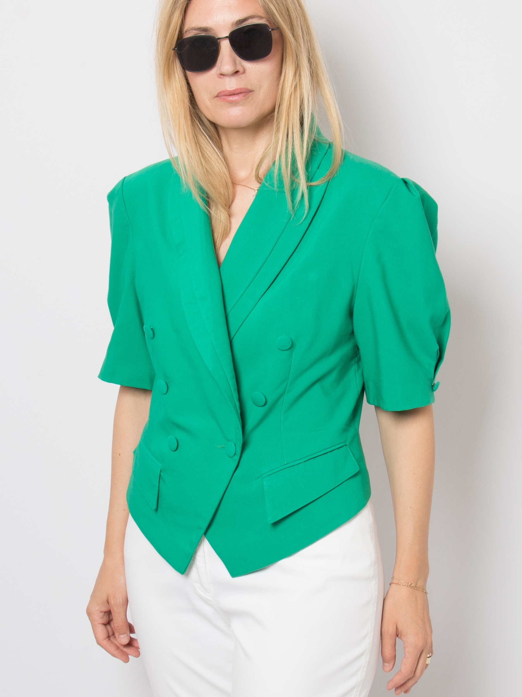 Dorothy Perkins Puff Sleeve Power Blazer Dorothy Perkins Puff Sleeve Power Blazer - Image 5