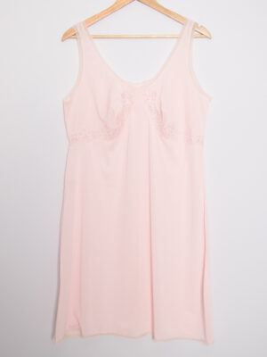 Vintage Pink Full Slip Sheer