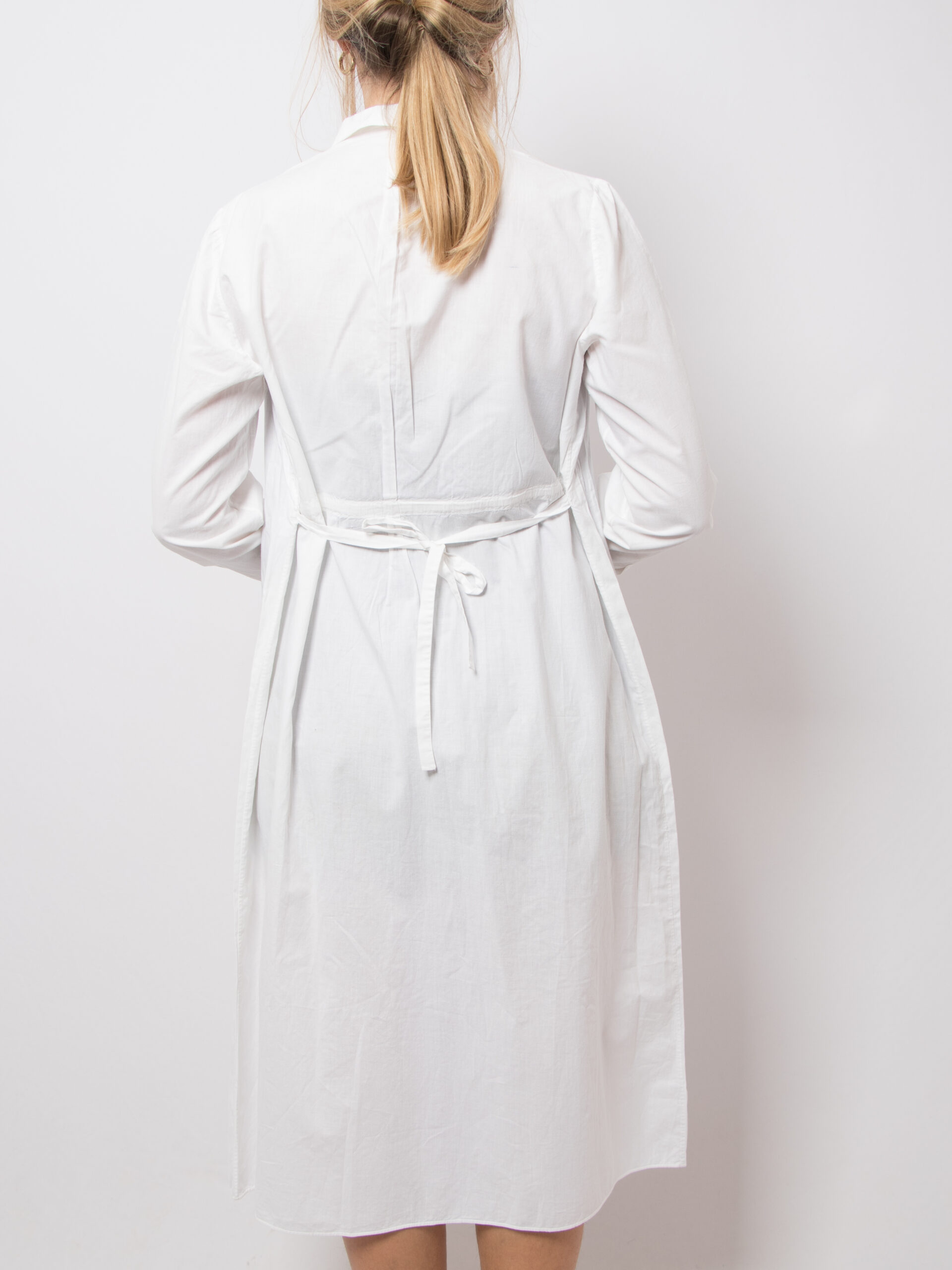 Vintage White Cotton Nightgown Vintage White Cotton Nightgown - Image 3