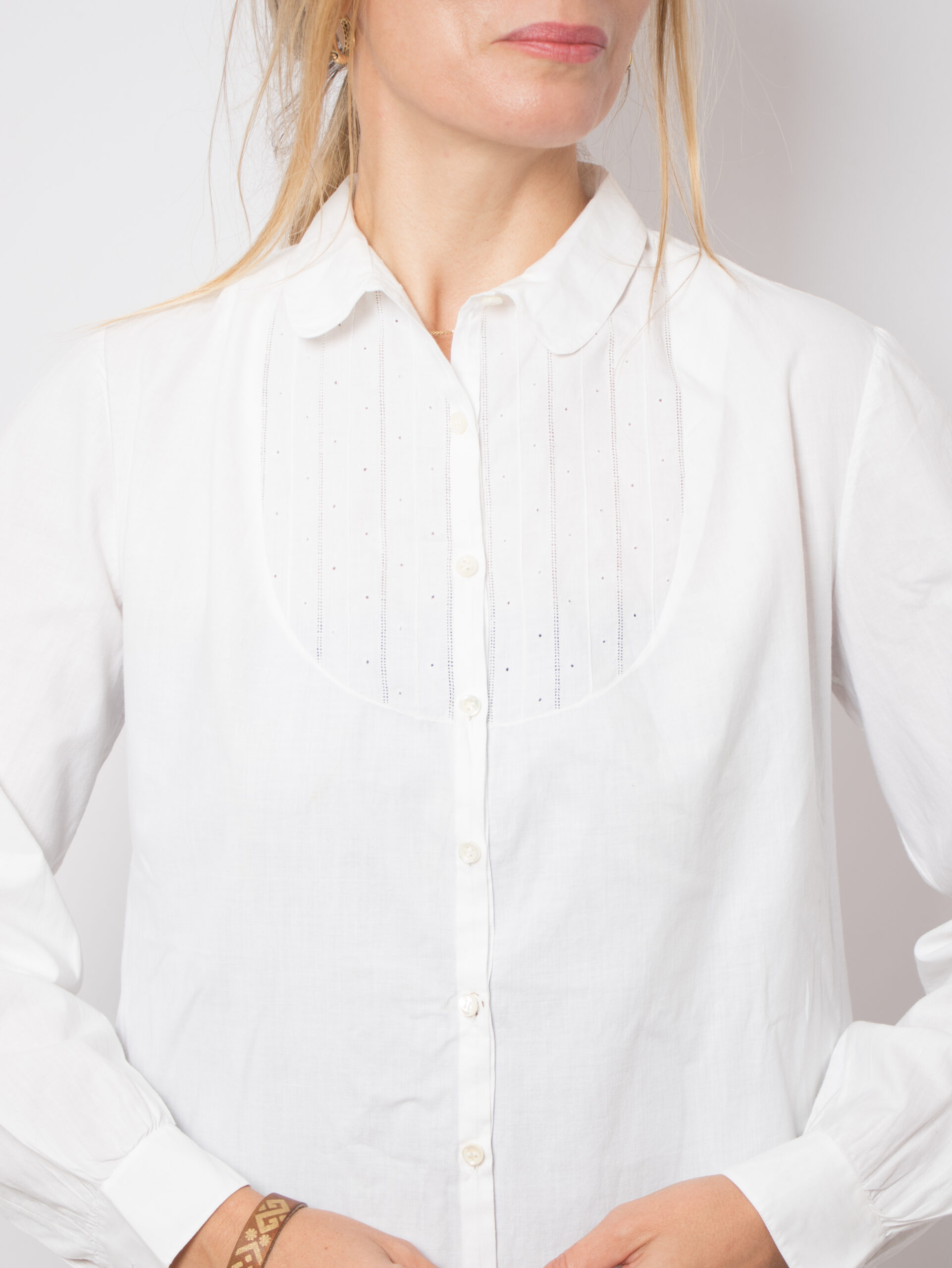 Vintage White Cotton Nightgown Vintage White Cotton Nightgown - Image 5