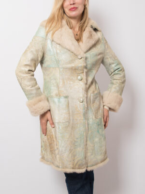 Vintage Reversible Red Fox Fur Coat