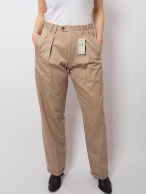 90s Pleated Trousers by Manuel Ritz