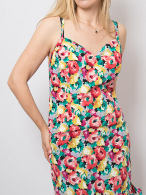 90s Floral Slip Dress by DONELLA by mimmina