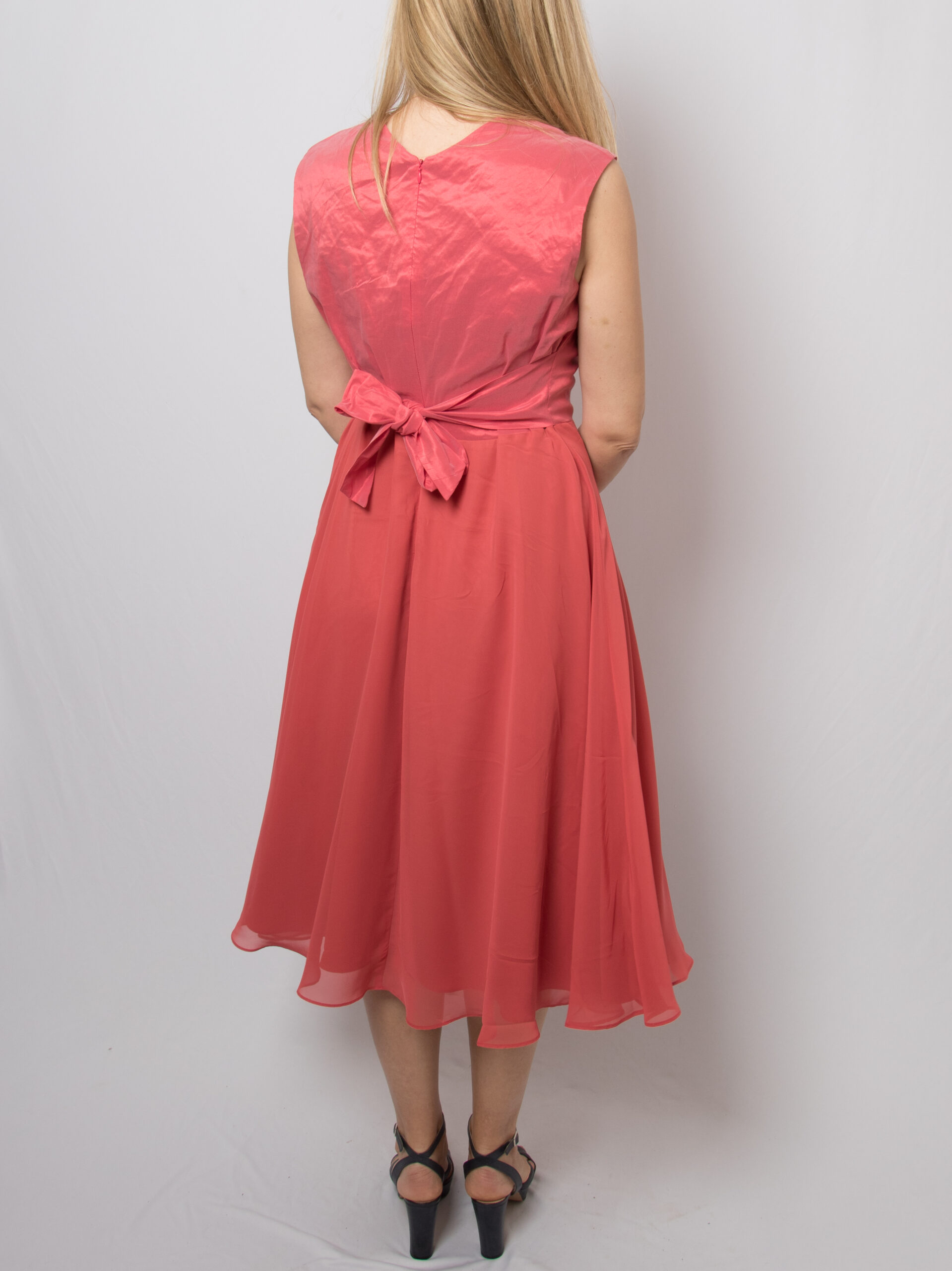 Vera Mont Coral Midi Dress Vera Mont Coral Midi Dress - Image 3