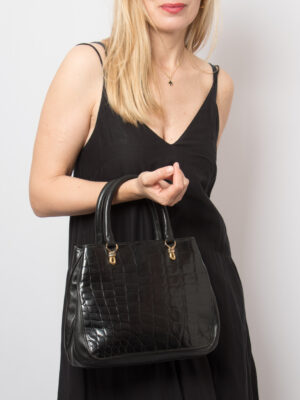 Vintage Enrico Vivalli Leather Handbag